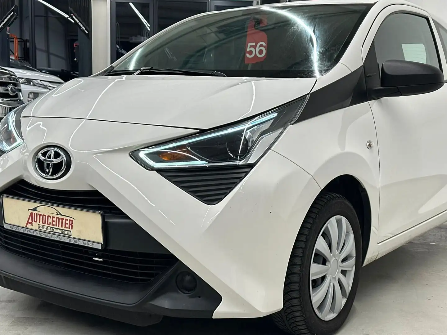 Toyota Aygo AYGO x*KLIMA*BERGFAHRANHILFE*TÜV NEU Blanc - 2