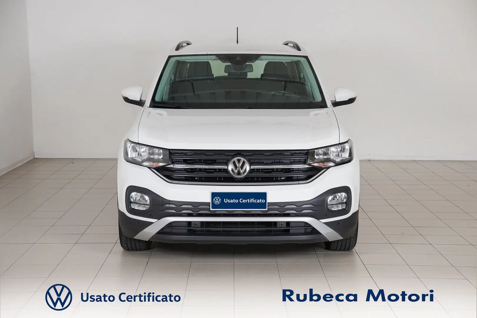 Volkswagen T-Cross 1.6 TDI BMT Style 95CV Bianco - 2