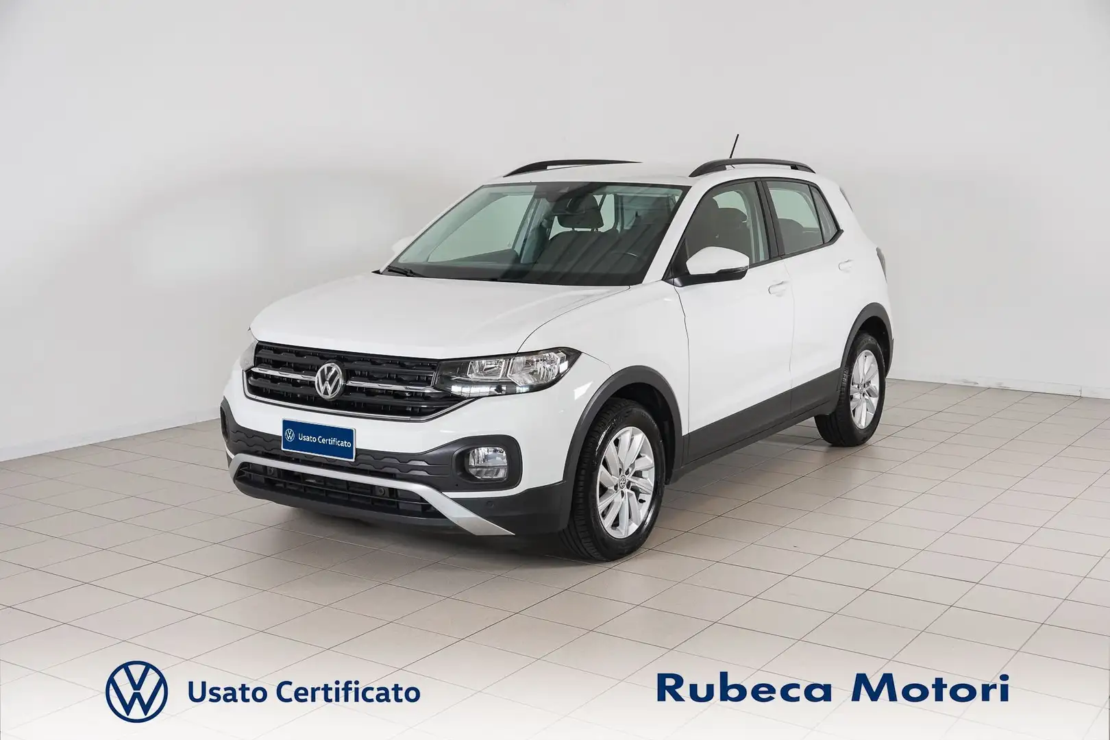 Volkswagen T-Cross 1.6 TDI BMT Style 95CV Bianco - 1