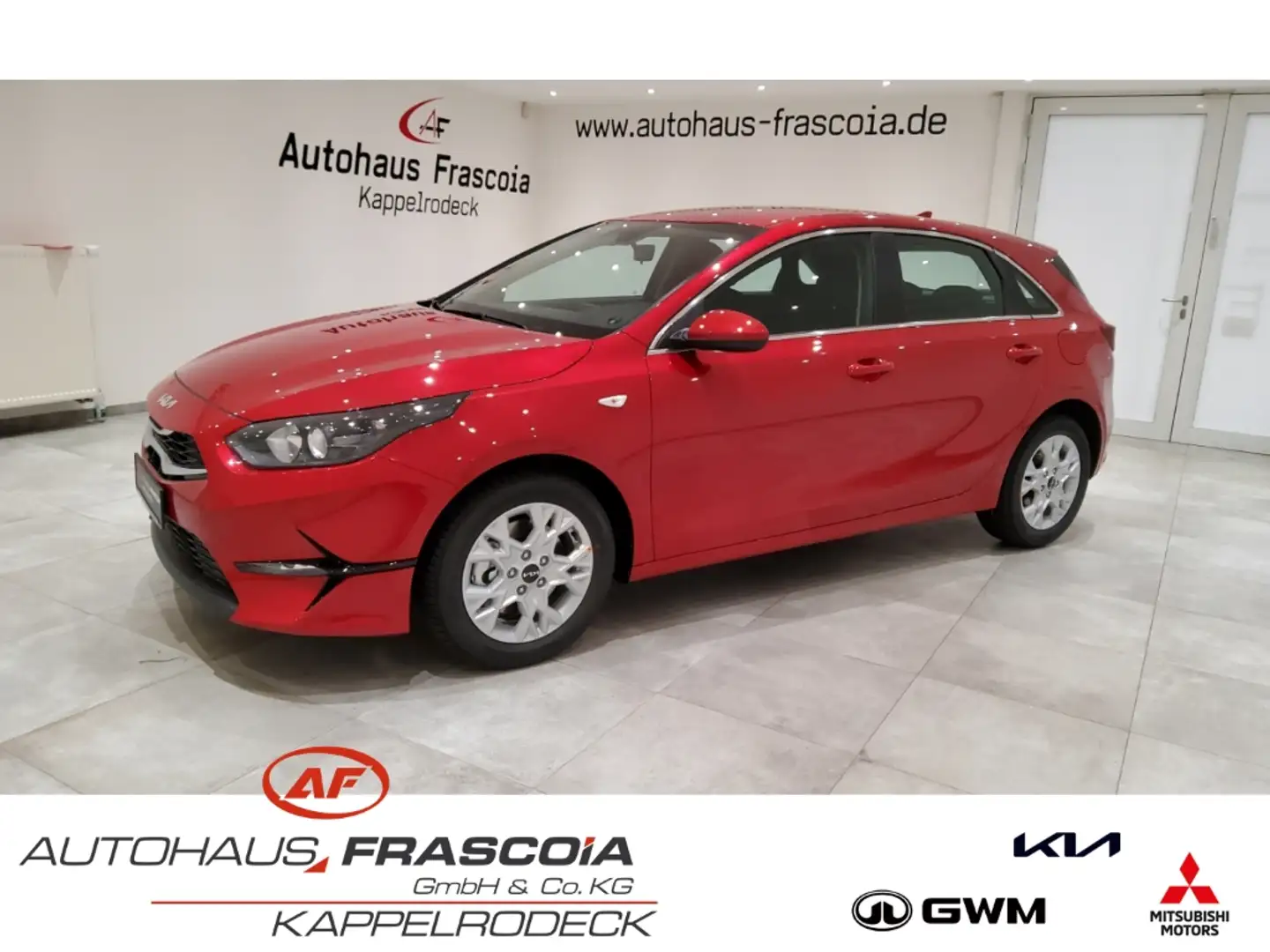Kia Ceed / cee'd 1.0 Vision Navi PDC hi. SHZ Rückfahrkam. Apple Car Rot - 1