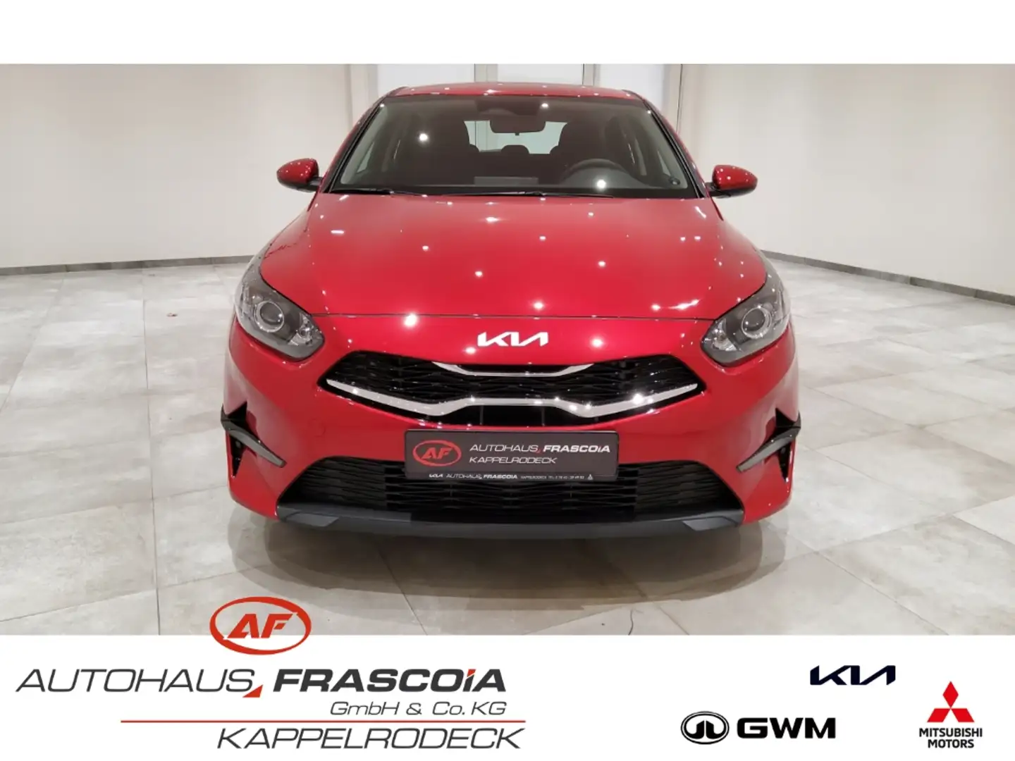 Kia Ceed / cee'd 1.0 Vision Navi PDC hi. SHZ Rückfahrkam. Apple Car Rot - 2