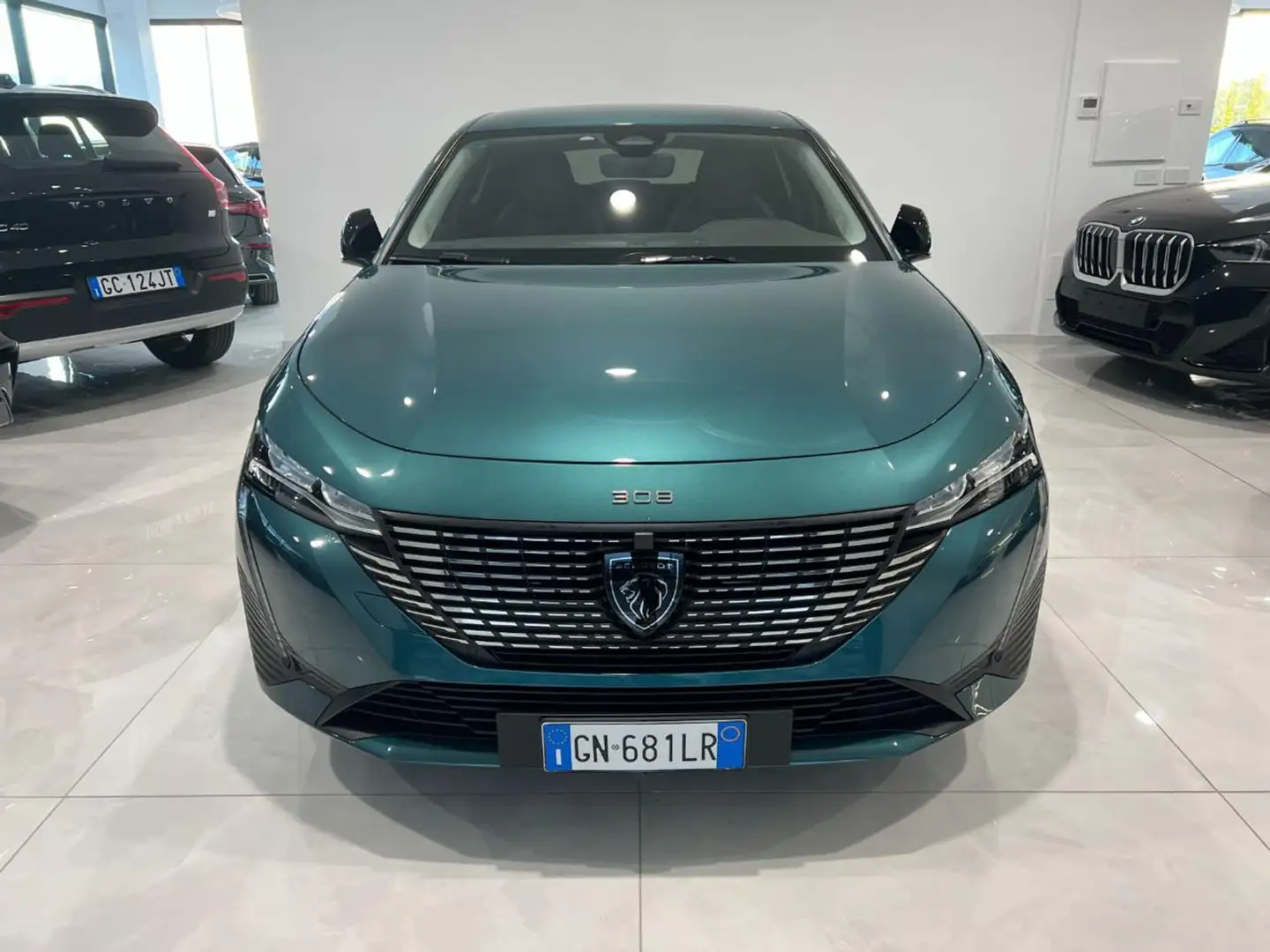 Peugeot 308 BlueHDi 130 S&S EAT8 SW Allure Pack Vert - 2