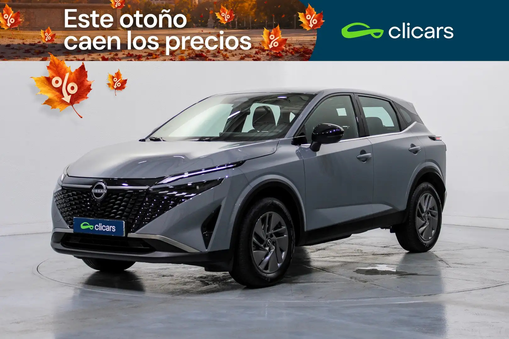 Nissan Qashqai 1.3 DIG-T mHEV 12V Acenta 4x2 103kW Gris - 1