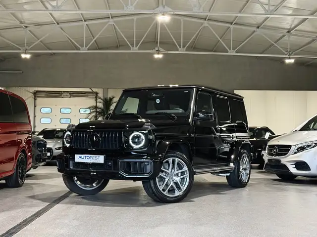 Mercedes-Benz G 63 AMG