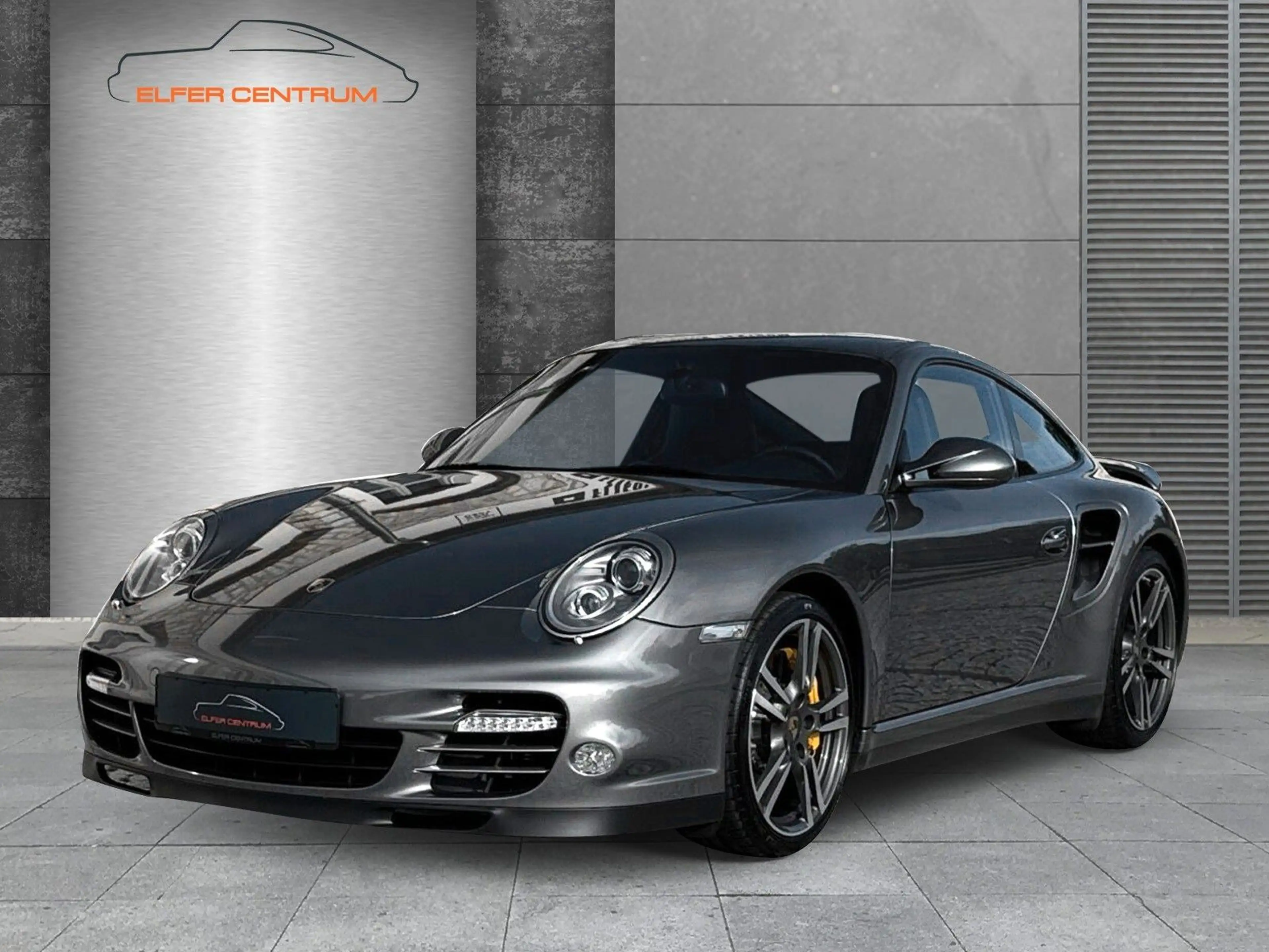 Porsche 997 Turbo S Coupé/SportChrono/19-Turbo II Rad