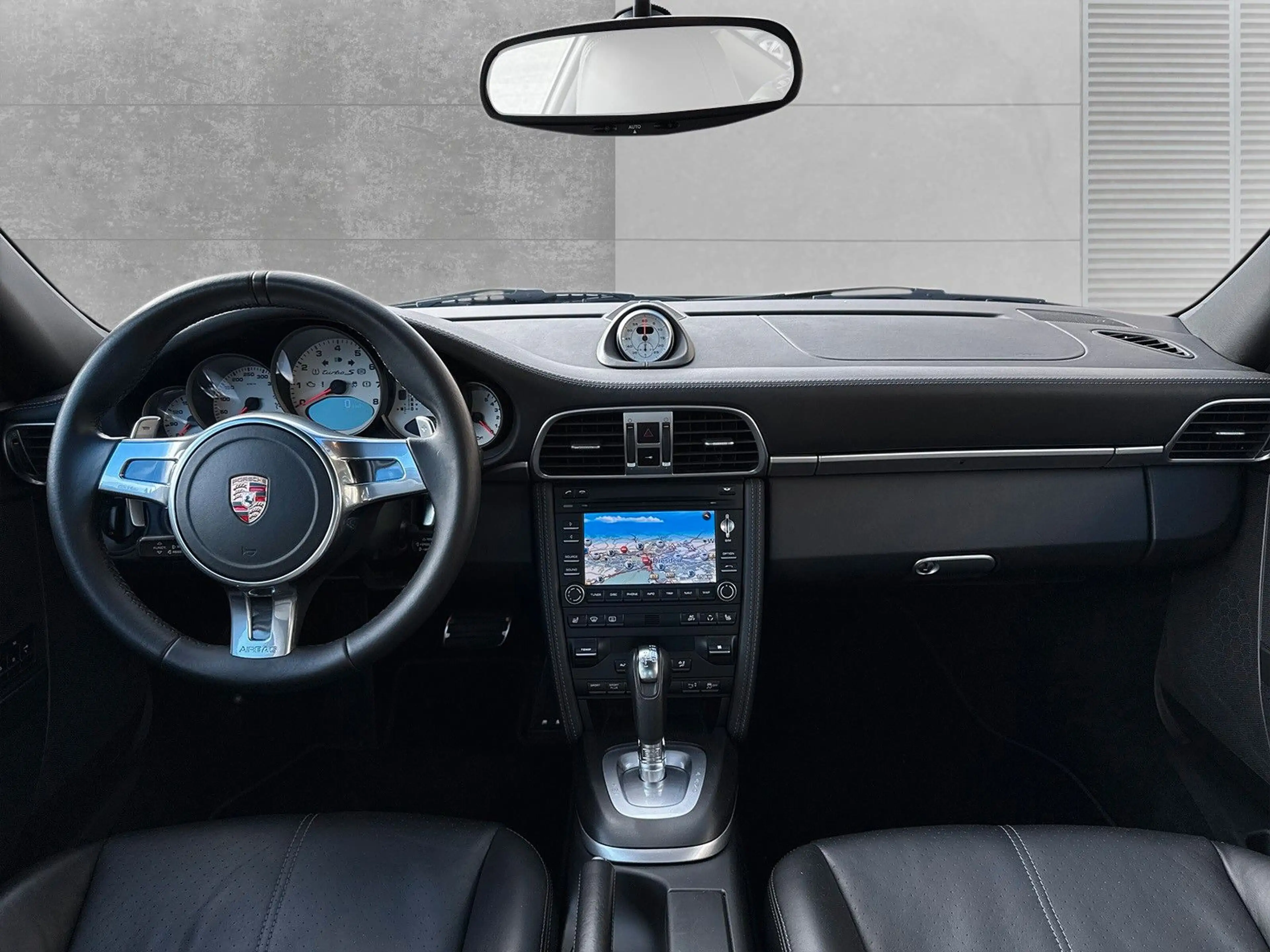 Porsche 997 Turbo S Coupé/SportChrono/19-Turbo II Rad — photo 8