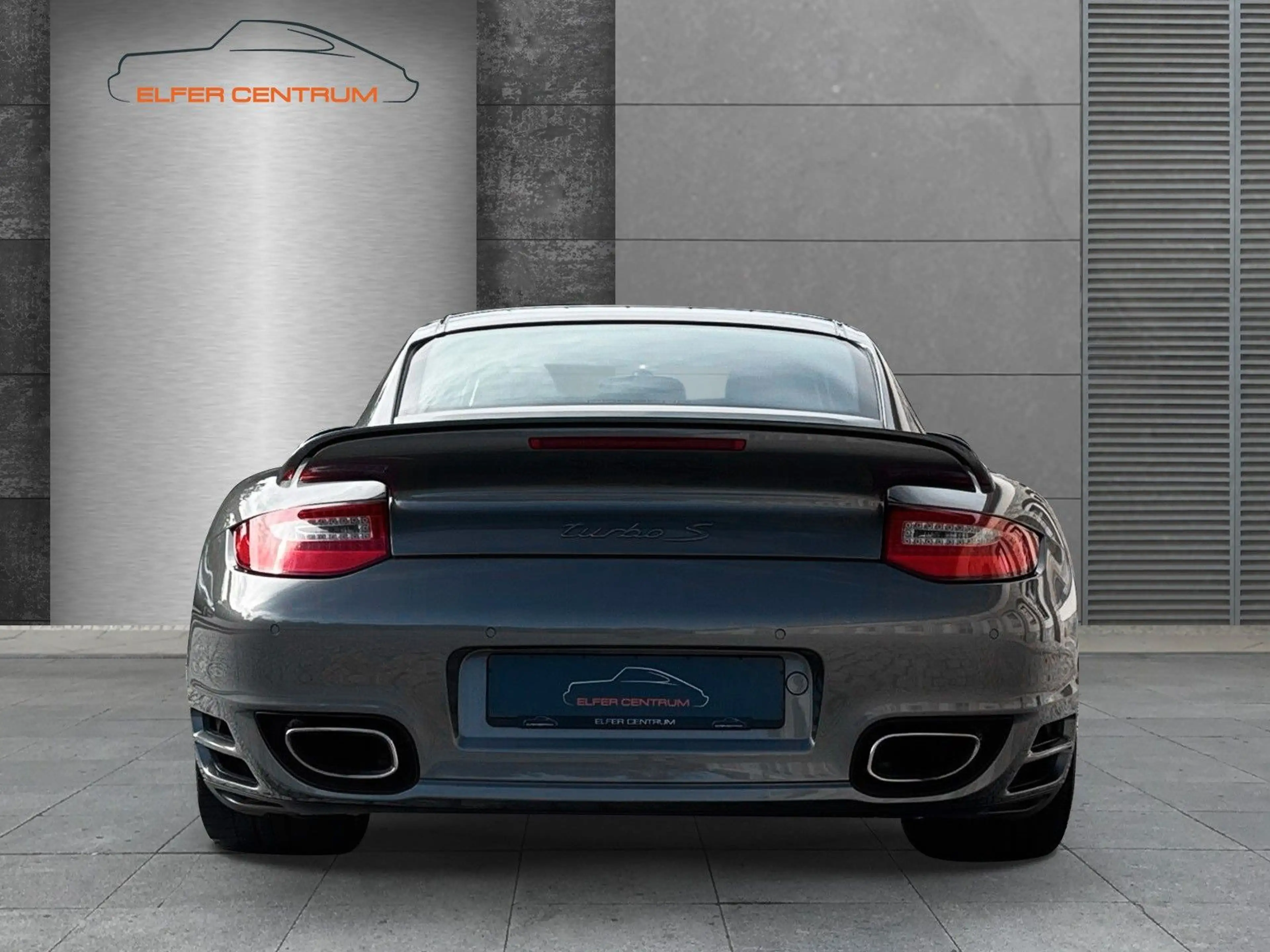 Porsche 997 Turbo S Coupé/SportChrono/19-Turbo II Rad — photo 5