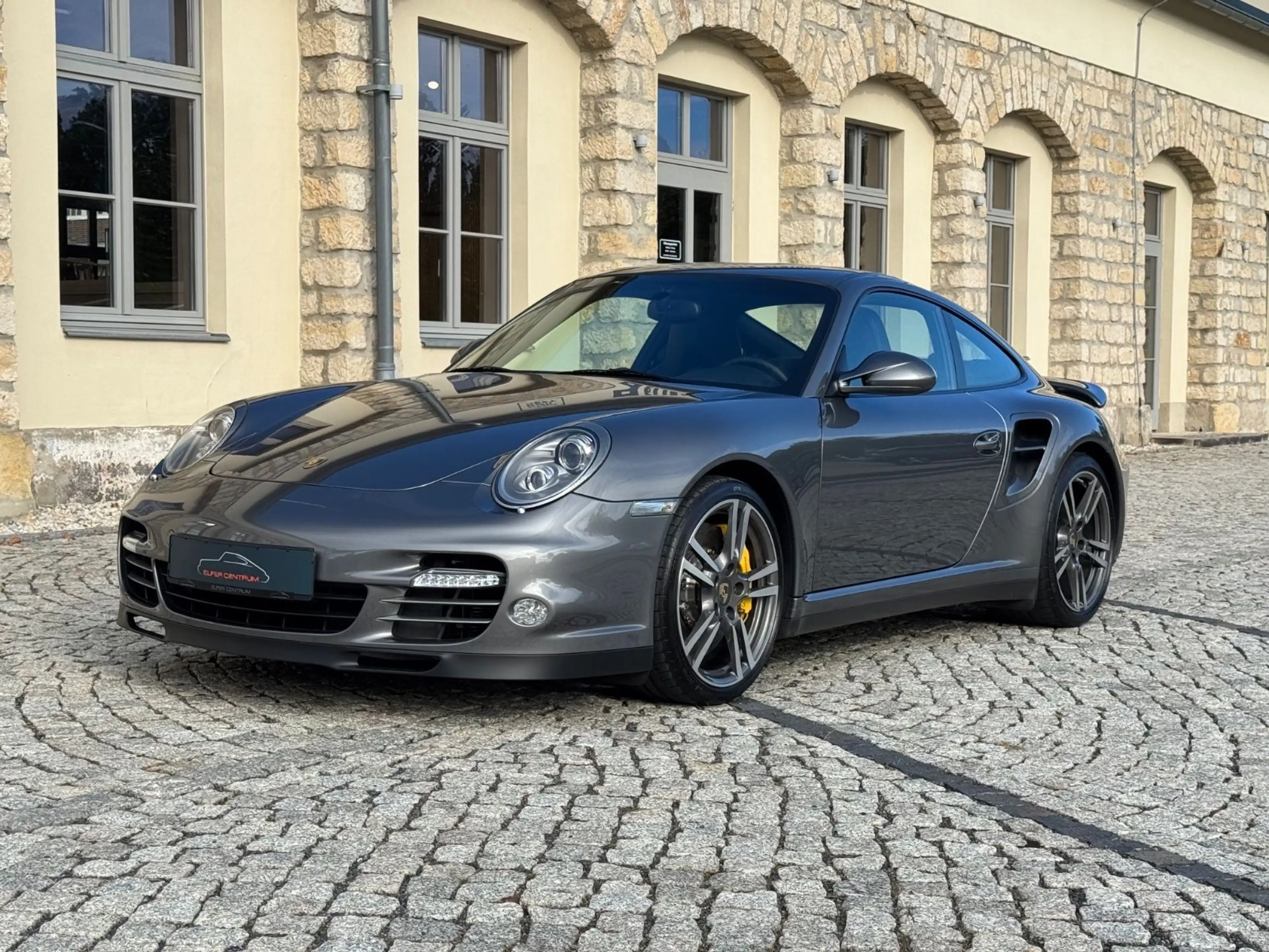 Porsche 997 Turbo S Coupé/SportChrono/19-Turbo II Rad — photo 14