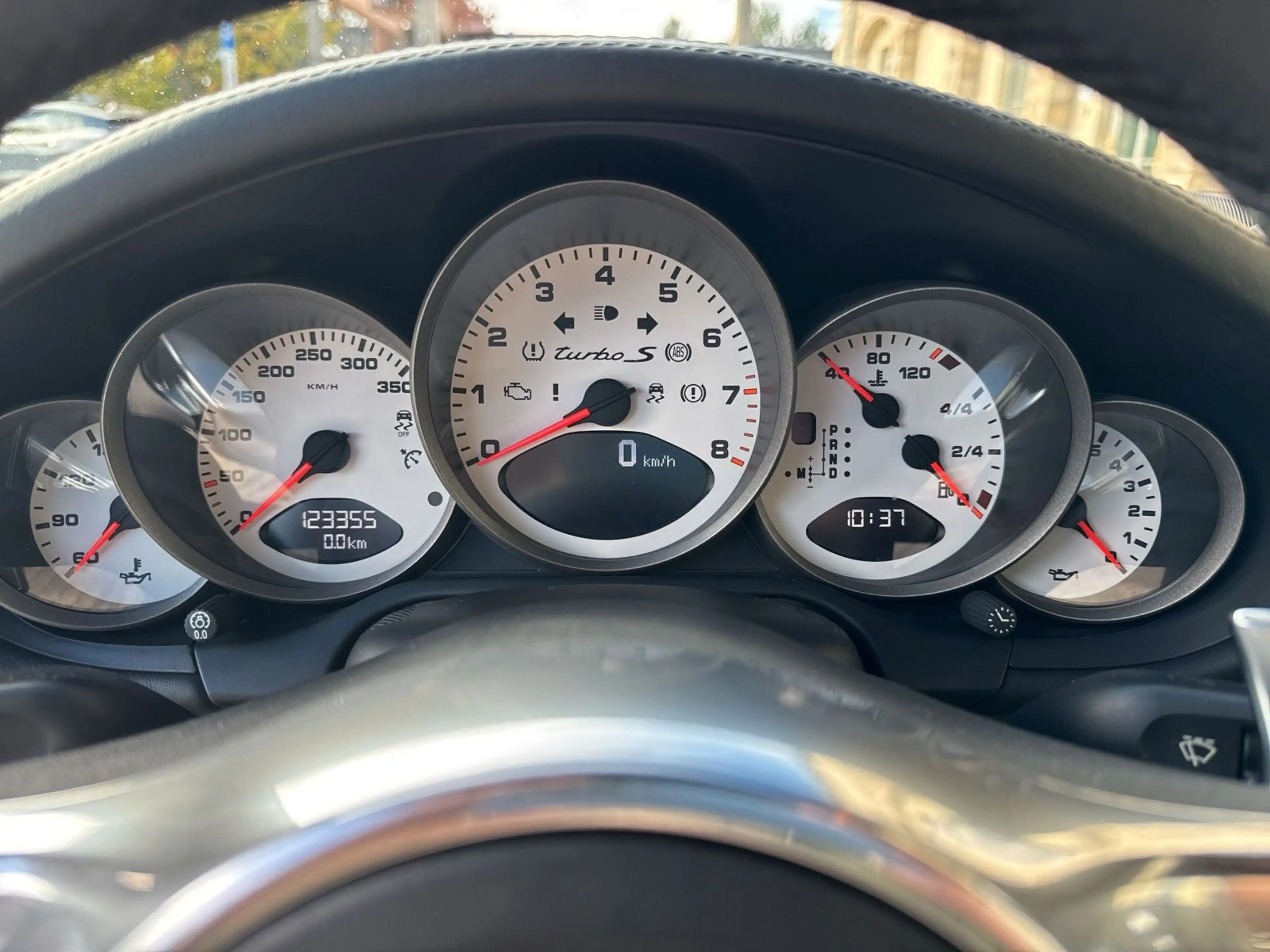 Porsche 997 Turbo S Coupé/SportChrono/19-Turbo II Rad — photo 11