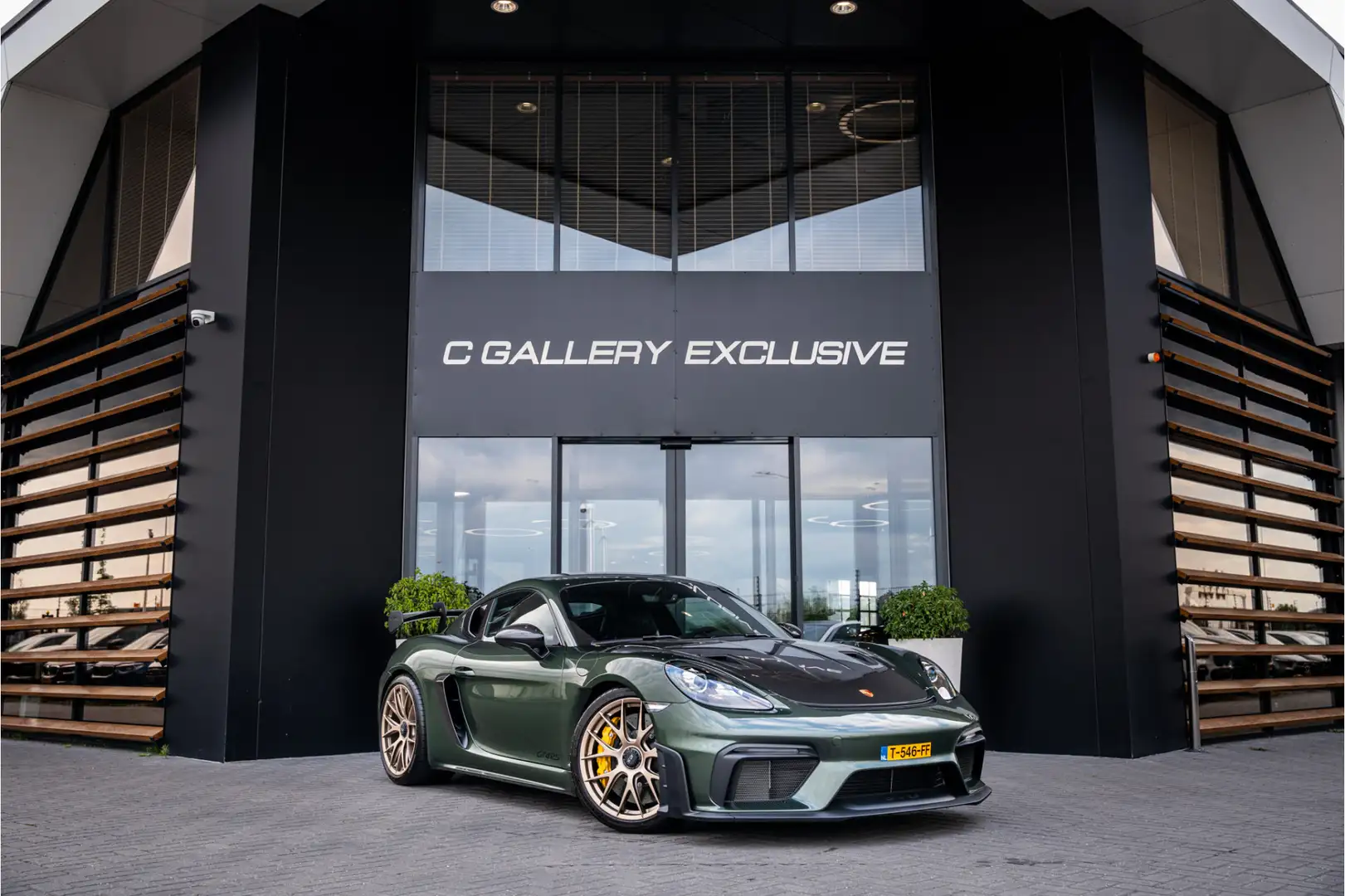 Porsche 718 GT4 RS - Origineel NL | Lift l Volledig XPEL | Wei Verde - 1