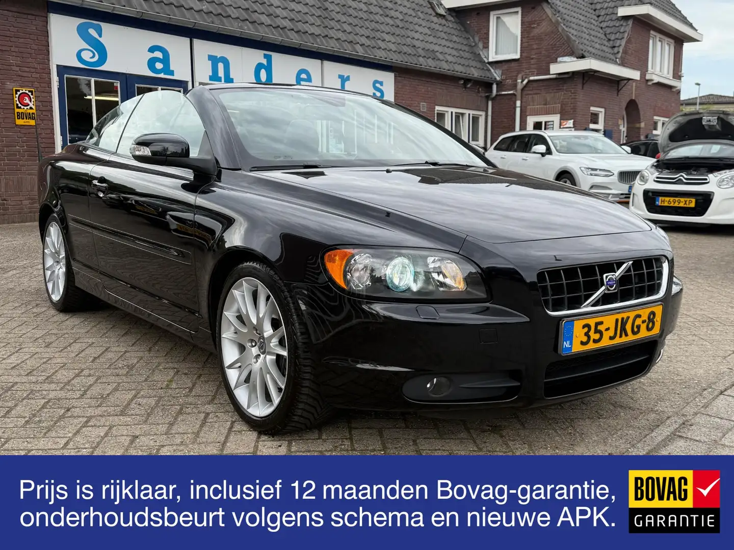 Volvo C70 Convertible 2.4i Summum Zwart - 1