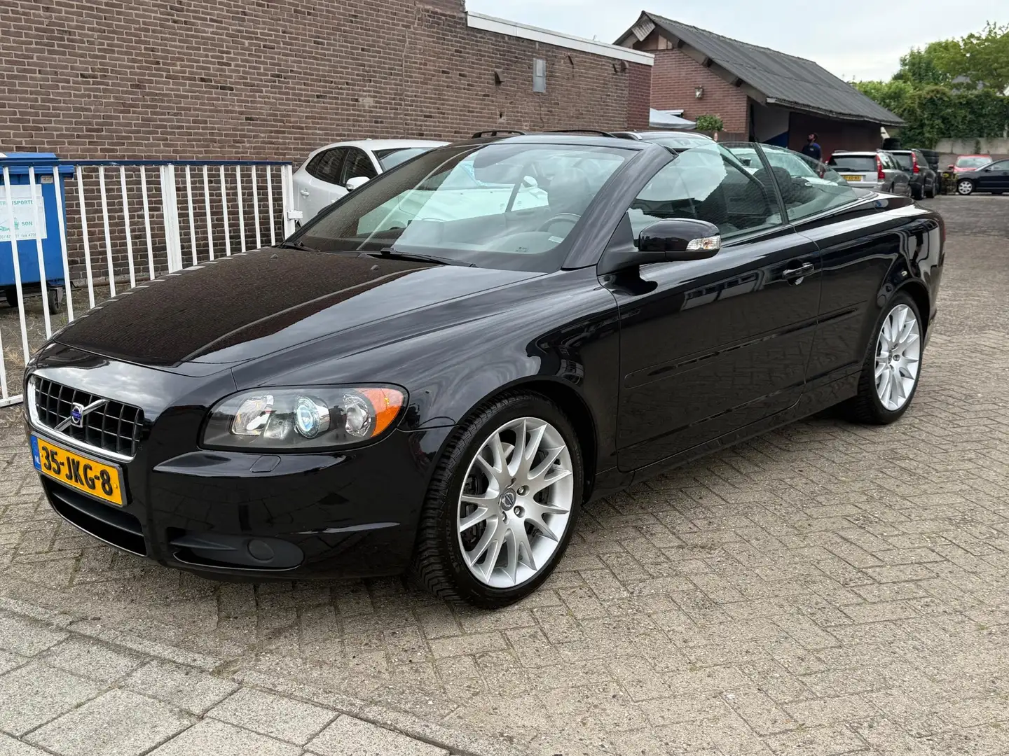Volvo C70 Convertible 2.4i Summum Zwart - 2
