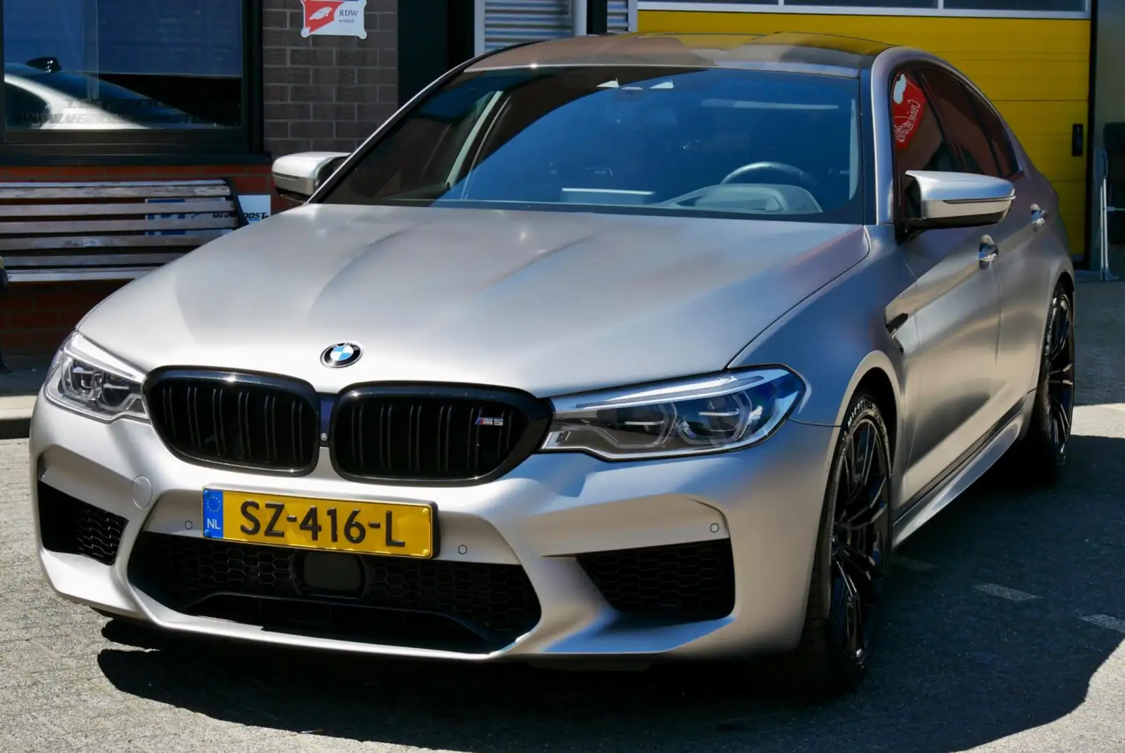 BMW M5 5-serie bowers&wilkins. keramisch. alcan hemel. bt Gris - 2