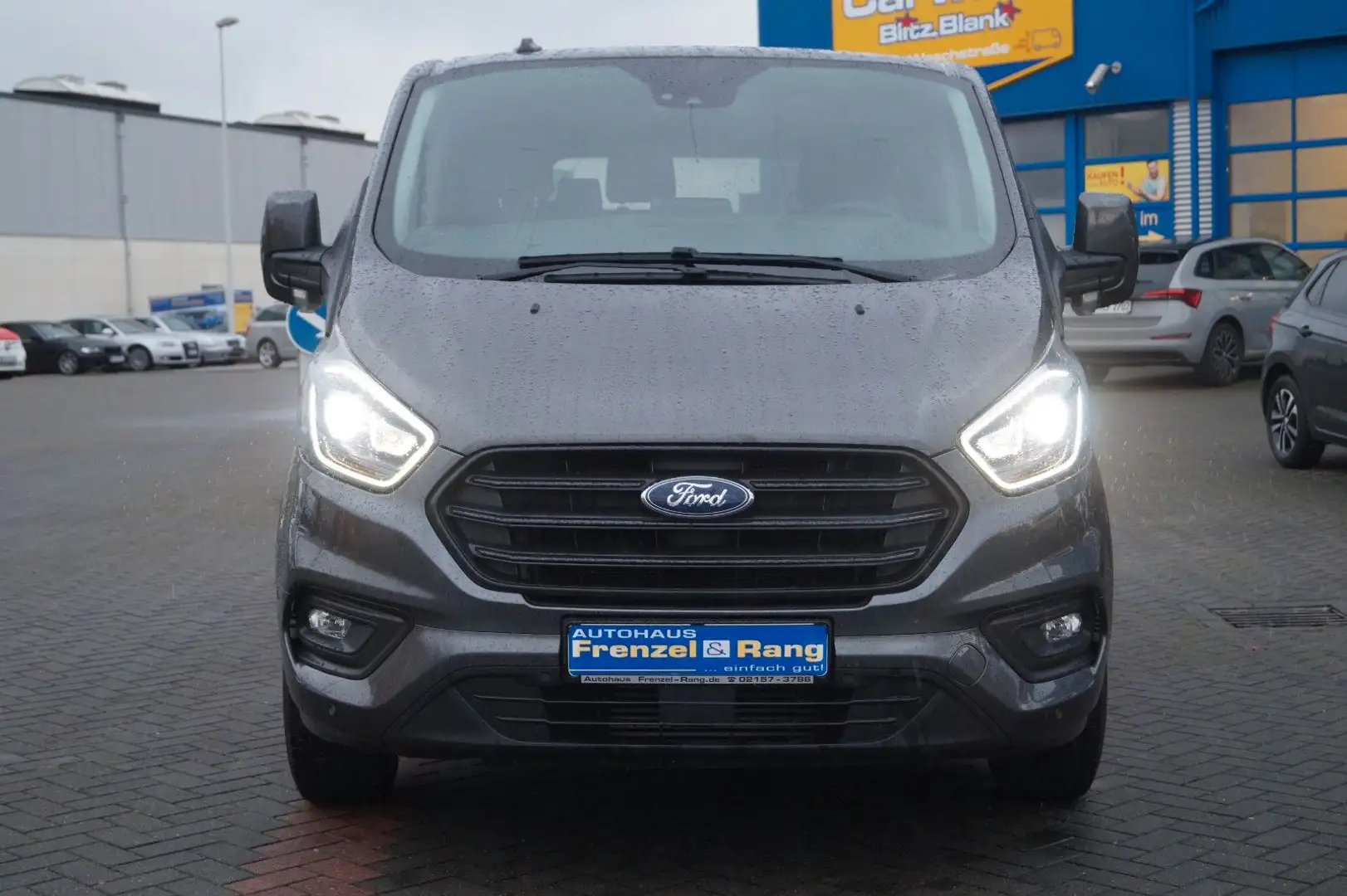 Ford Transit Custom Transit Tourneo Custom *AHK*9Sitze*Navi*ACC*DAB* Grau - 2