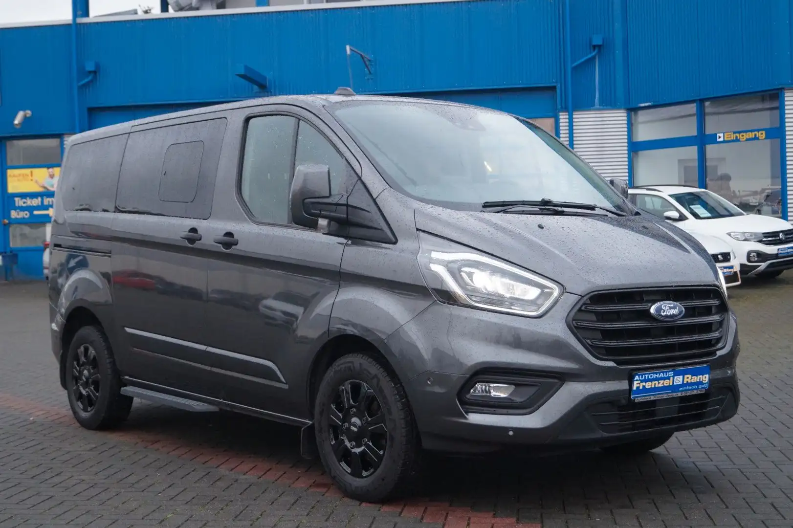 Ford Transit Custom Transit Tourneo Custom *AHK*9Sitze*Navi*ACC*DAB* Grau - 1