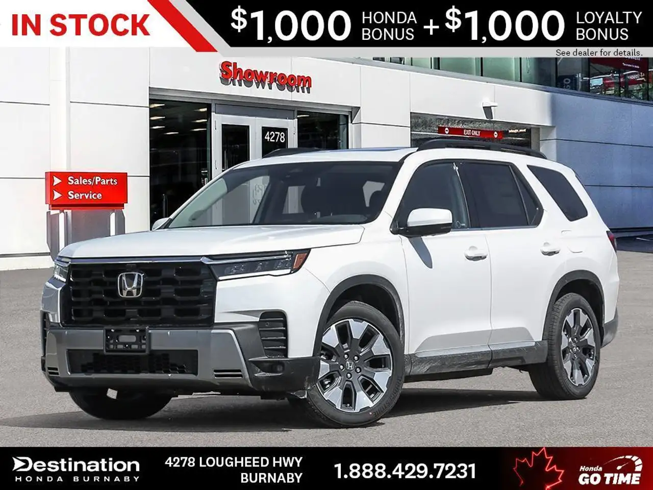2026 Honda Pilot
