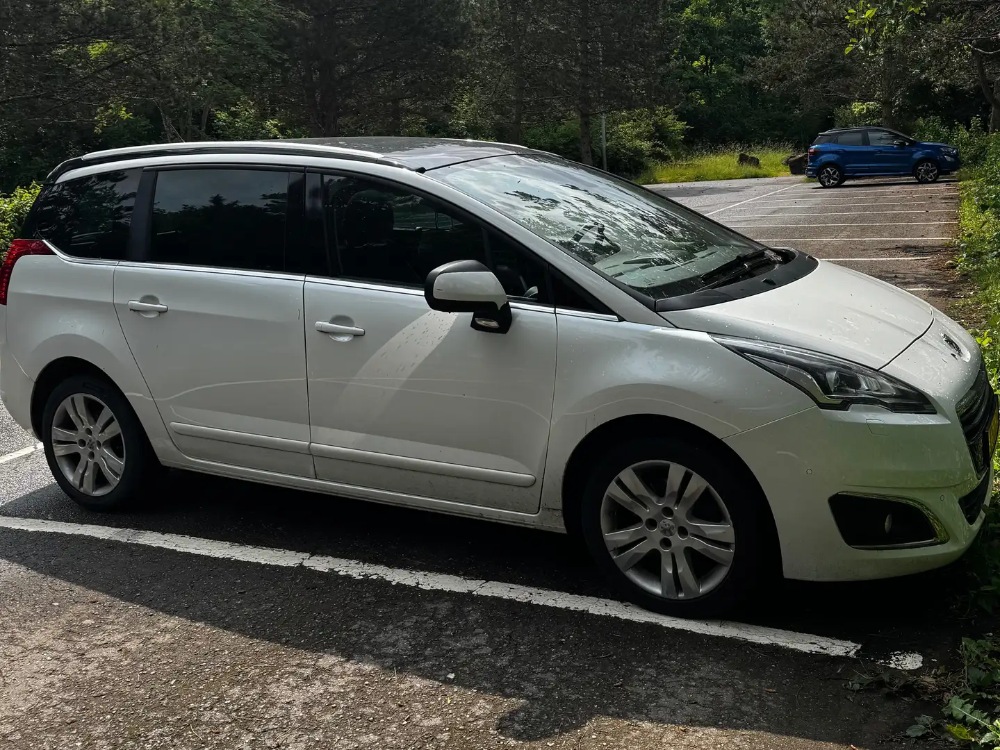 Peugeot 5008 5008 THP 165 EAT6 Stop Blanc - 1