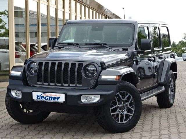 Jeep Wrangler Unlimited 380PS PHEV Sahara Leder ACC