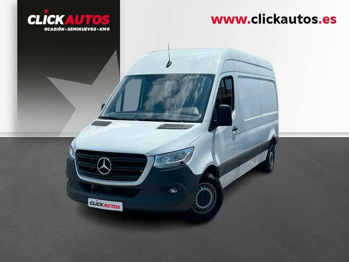 Mercedes-Benz Sprinter 2.0 CDI 114CV Furgon Medio Blanco - 2