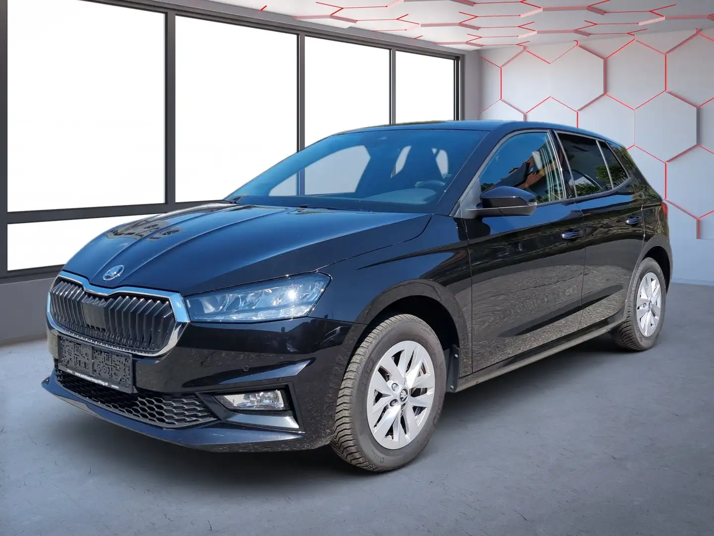 Skoda Fabia Selection TSI DSG Schwarz - 1