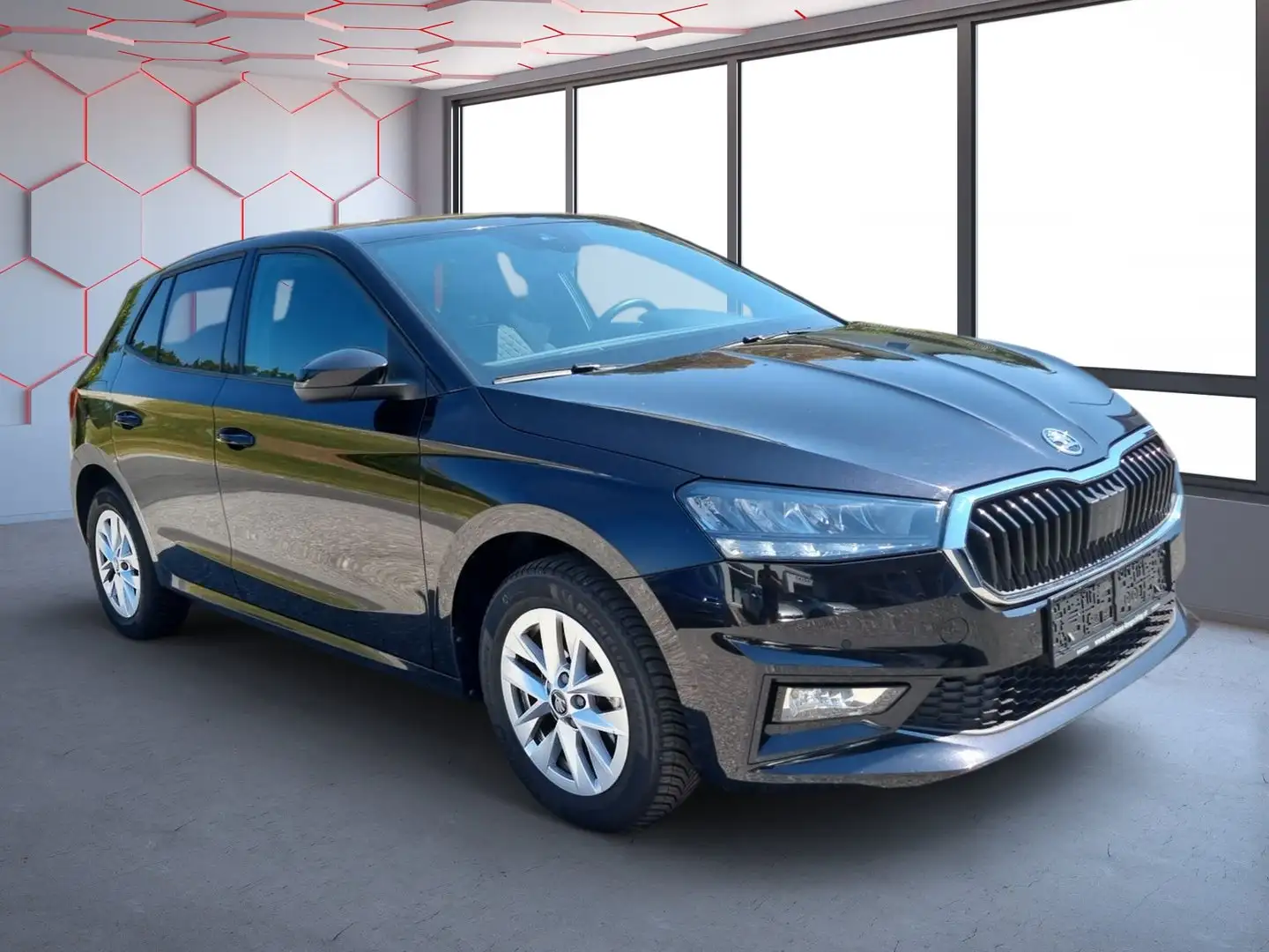 Skoda Fabia Selection TSI DSG Schwarz - 2