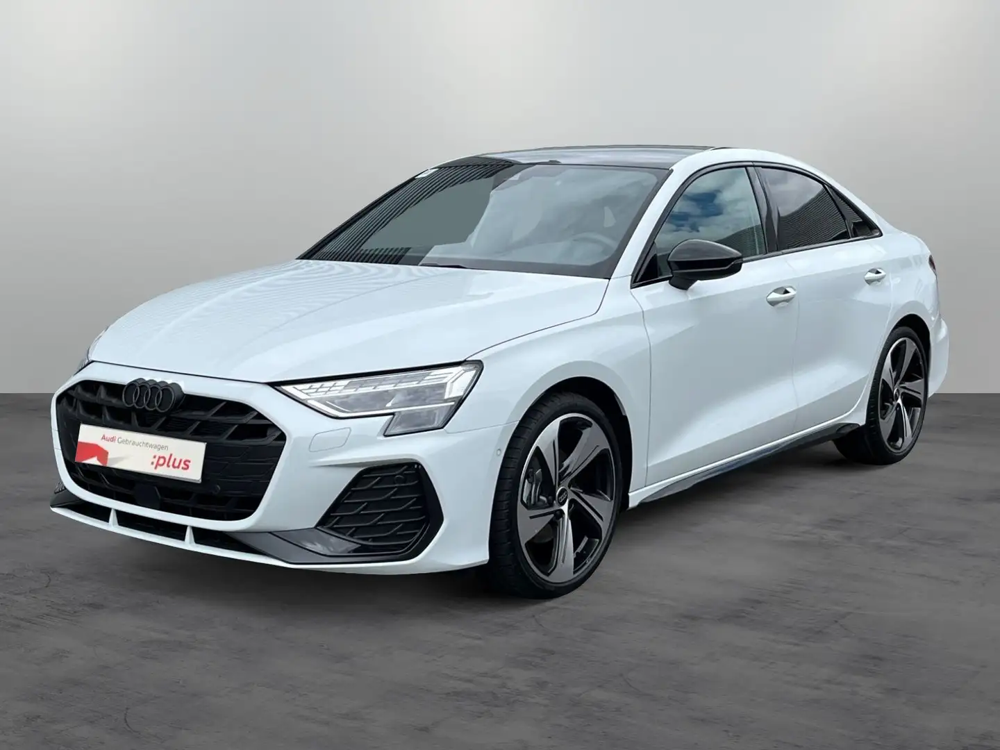Audi A3 S-Line 35 TFSI S-tronic / Matrix Weiß - 2