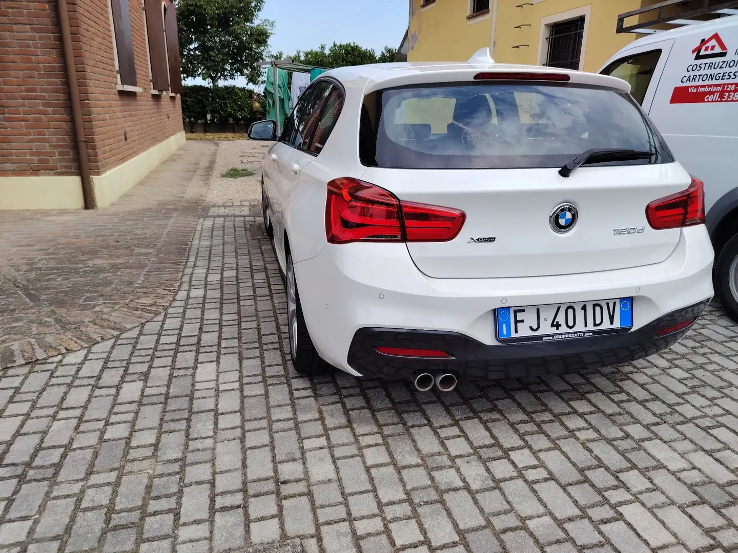 BMW 120 120d xdrive Msport 5p auto - 2