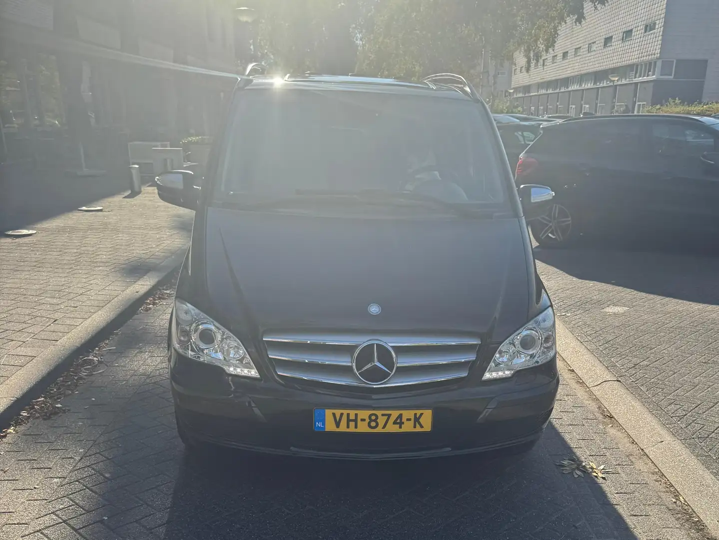Mercedes-Benz Viano 3.0 CDI DPF lang Automatik Ambiente Czarny - 1