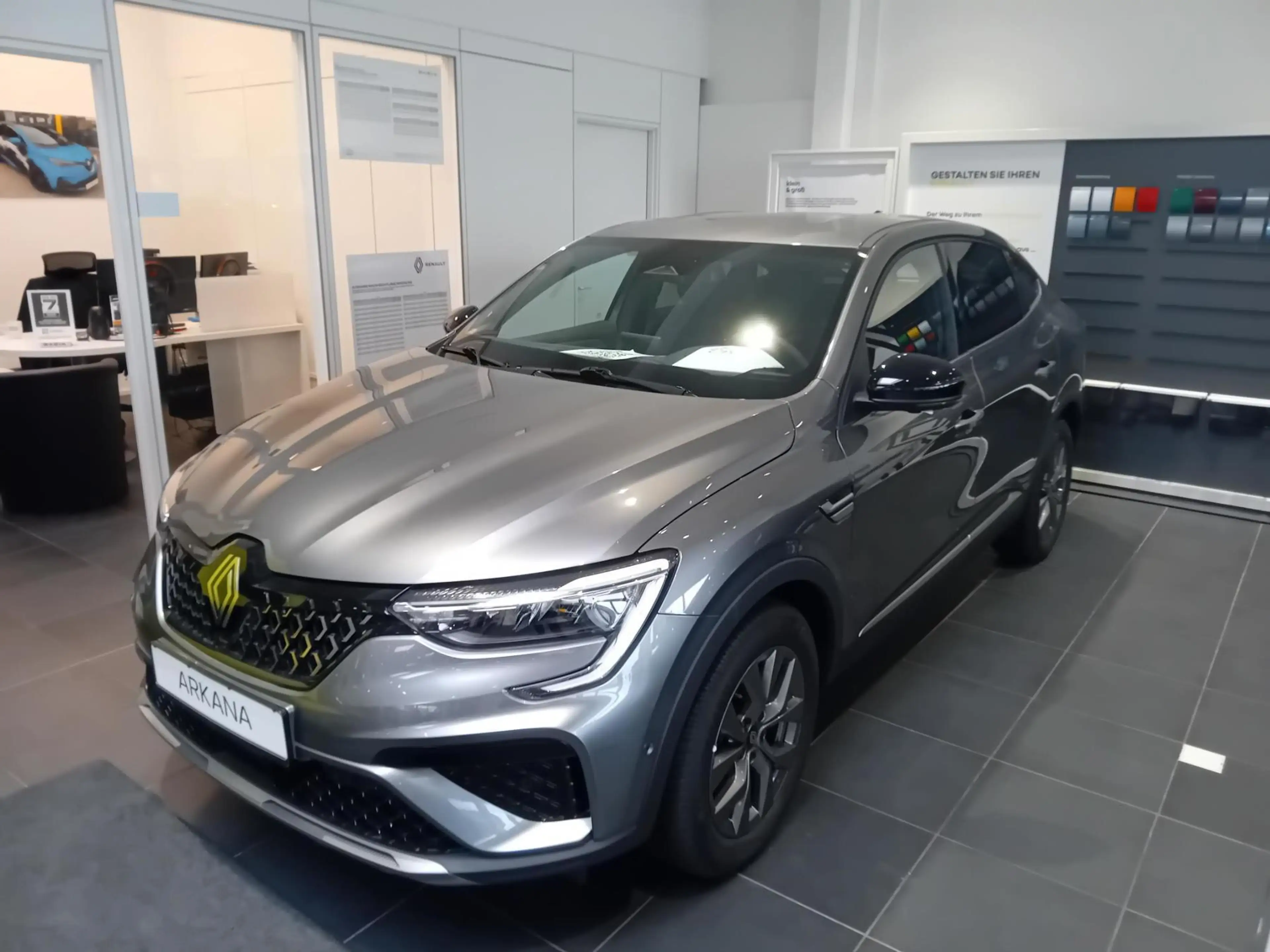 Renault Arkana Techno Full-Hybrid 145/SHZ/PDC/GJR