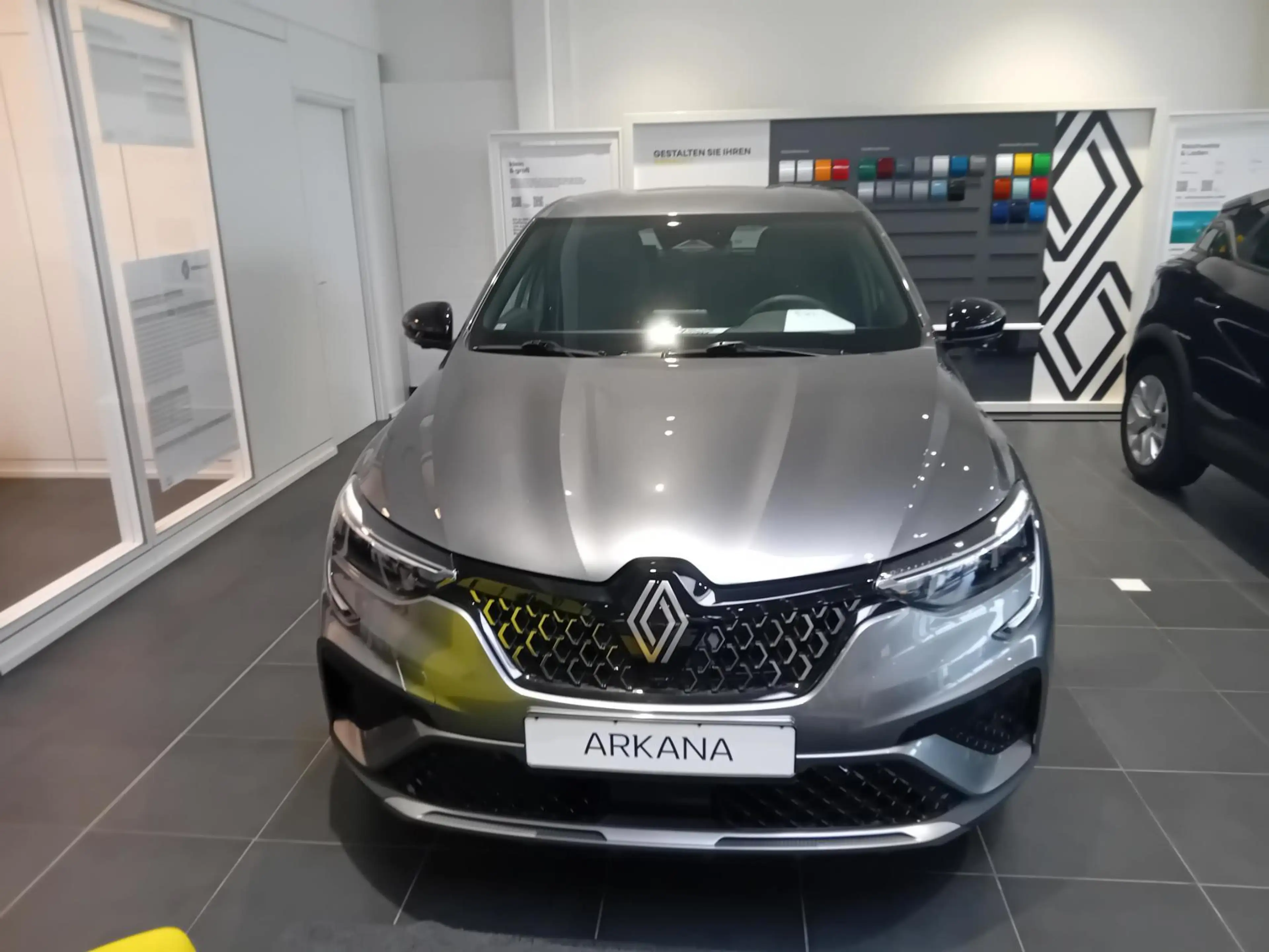 Renault Arkana Techno Full-Hybrid 145/SHZ/PDC/GJR — photo 2