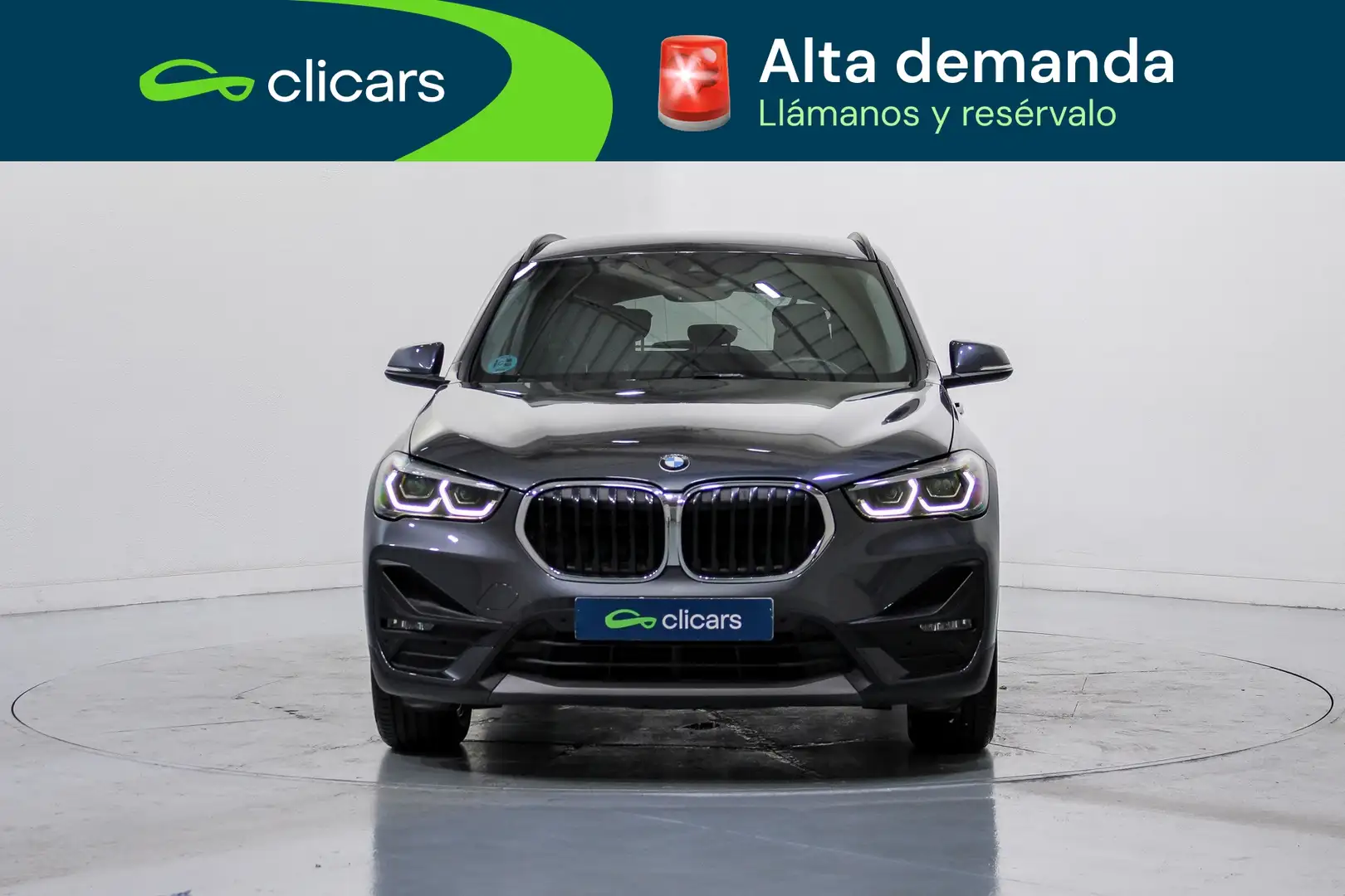 BMW X1 sDrive 18dA Corporate Blanco - 2