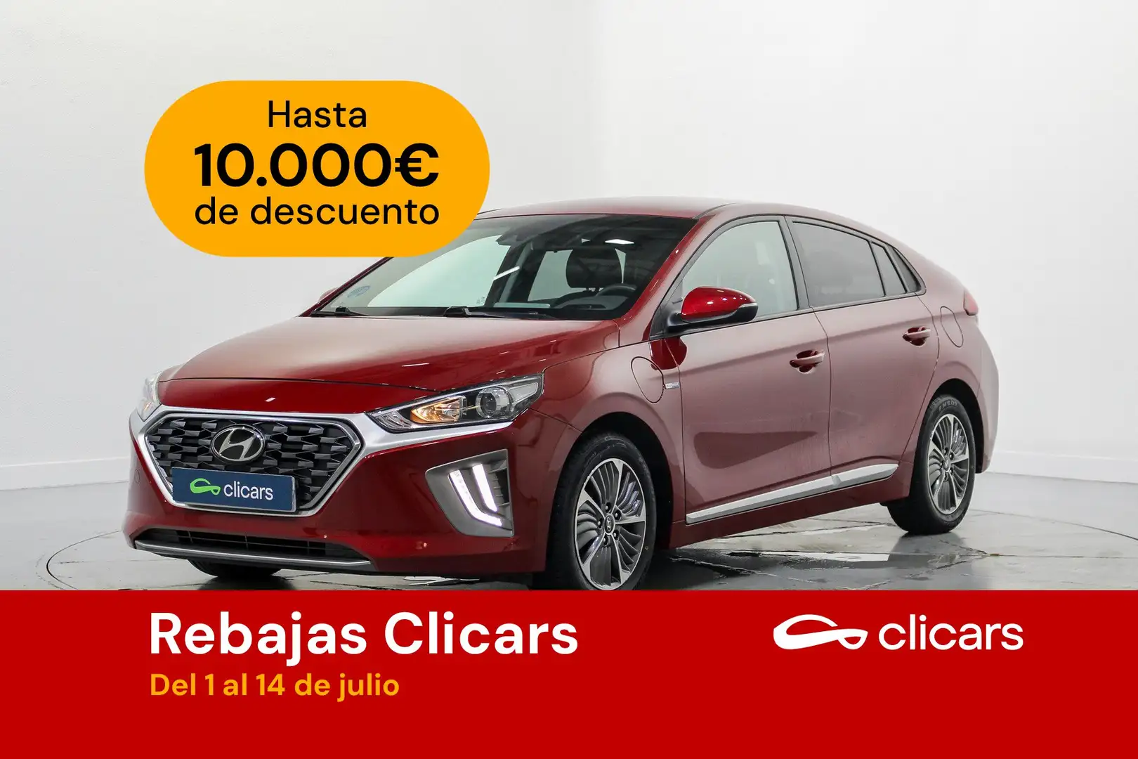 Hyundai IONIQ PHEV 1.6 GDI Klass Rojo - 1