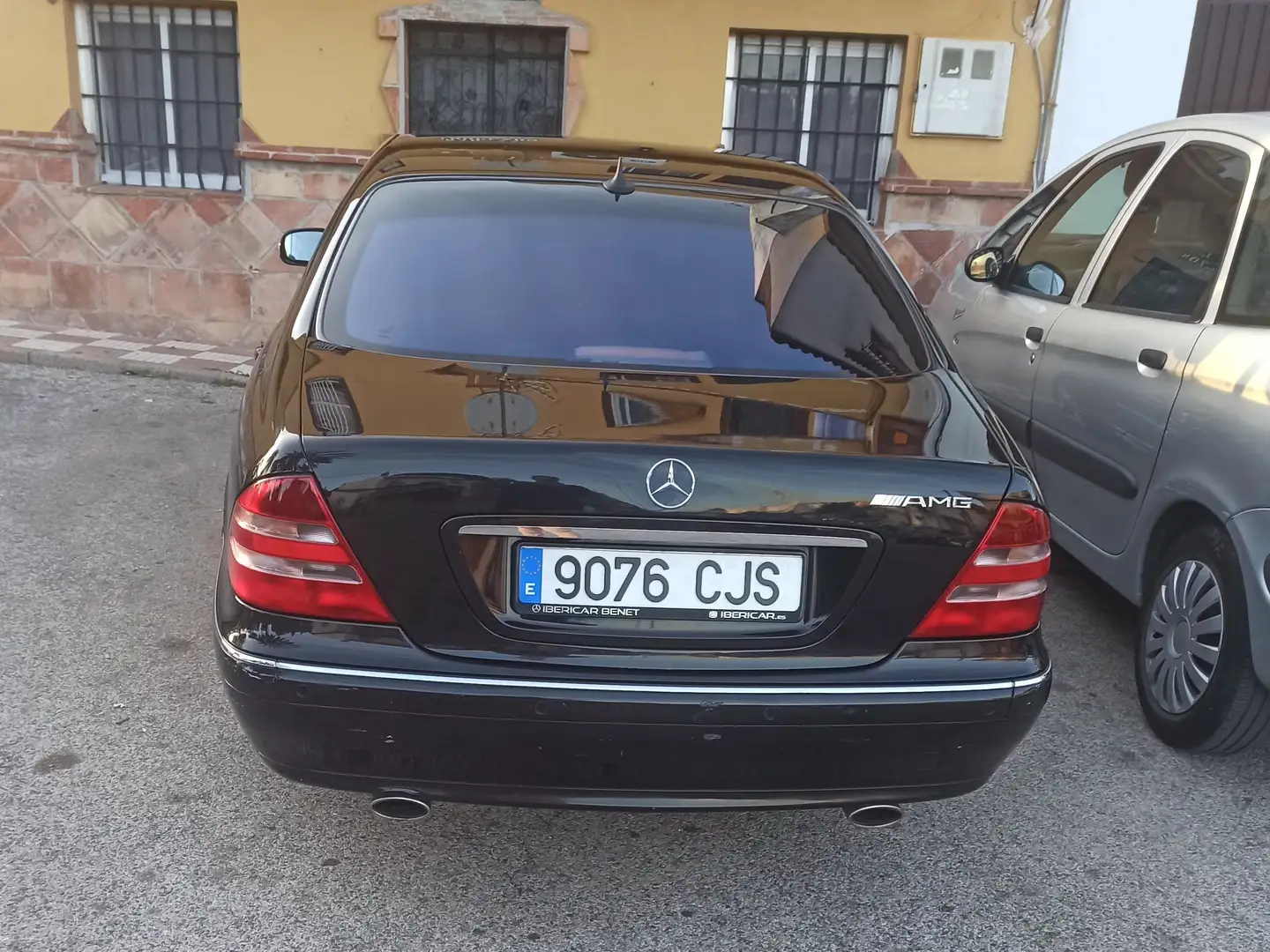 Mercedes-Benz S 55 AMG crna - 1