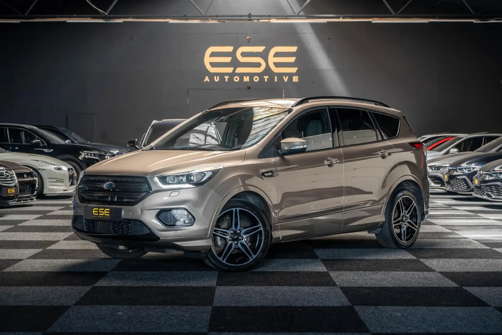 Ford Kuga 1.5 EcoBoost ST-Line | Acc | Winterpack | Keyles | Bruin - 1