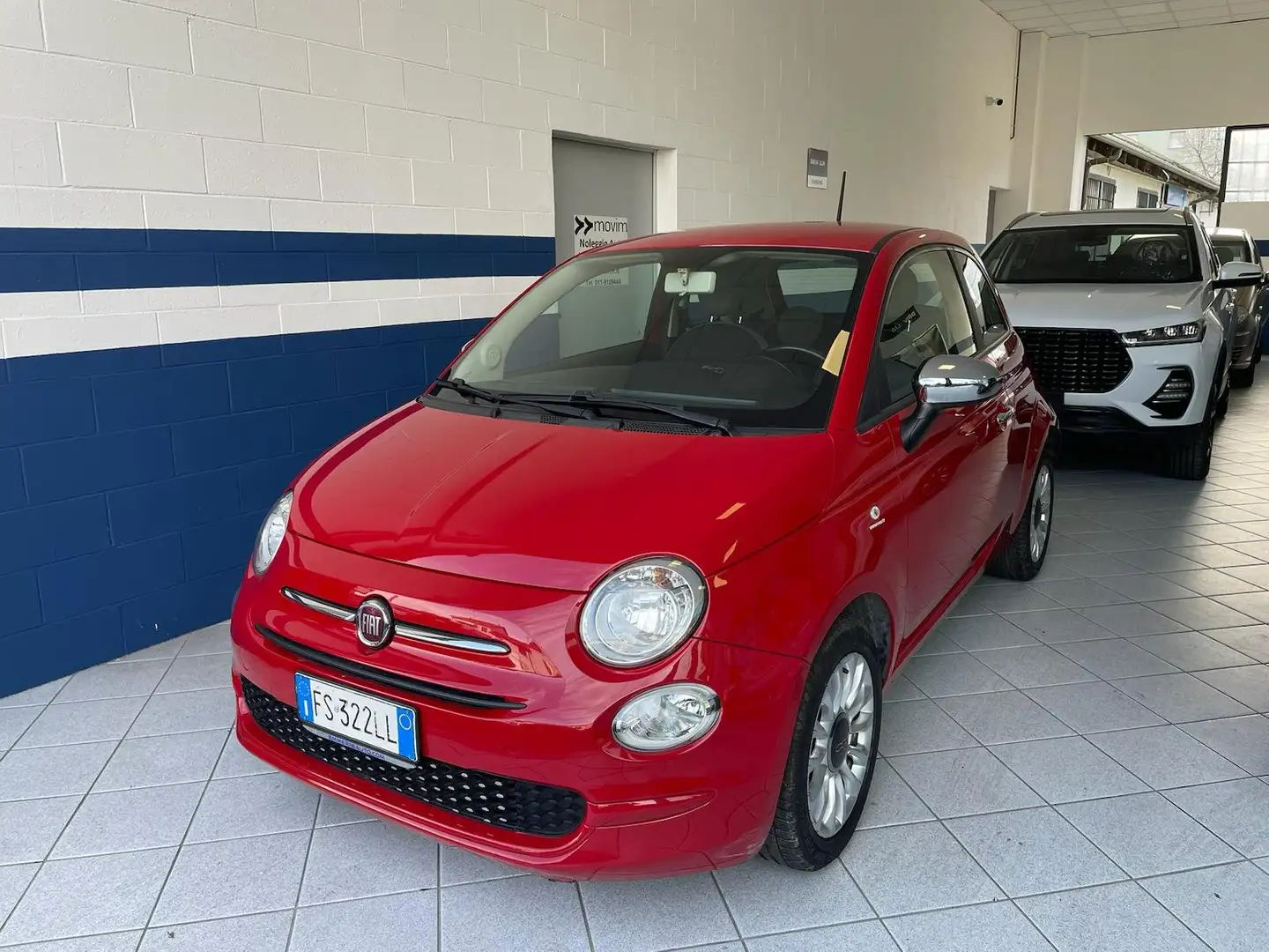 Fiat 500 500 1.2 Pop s Rojo - 1