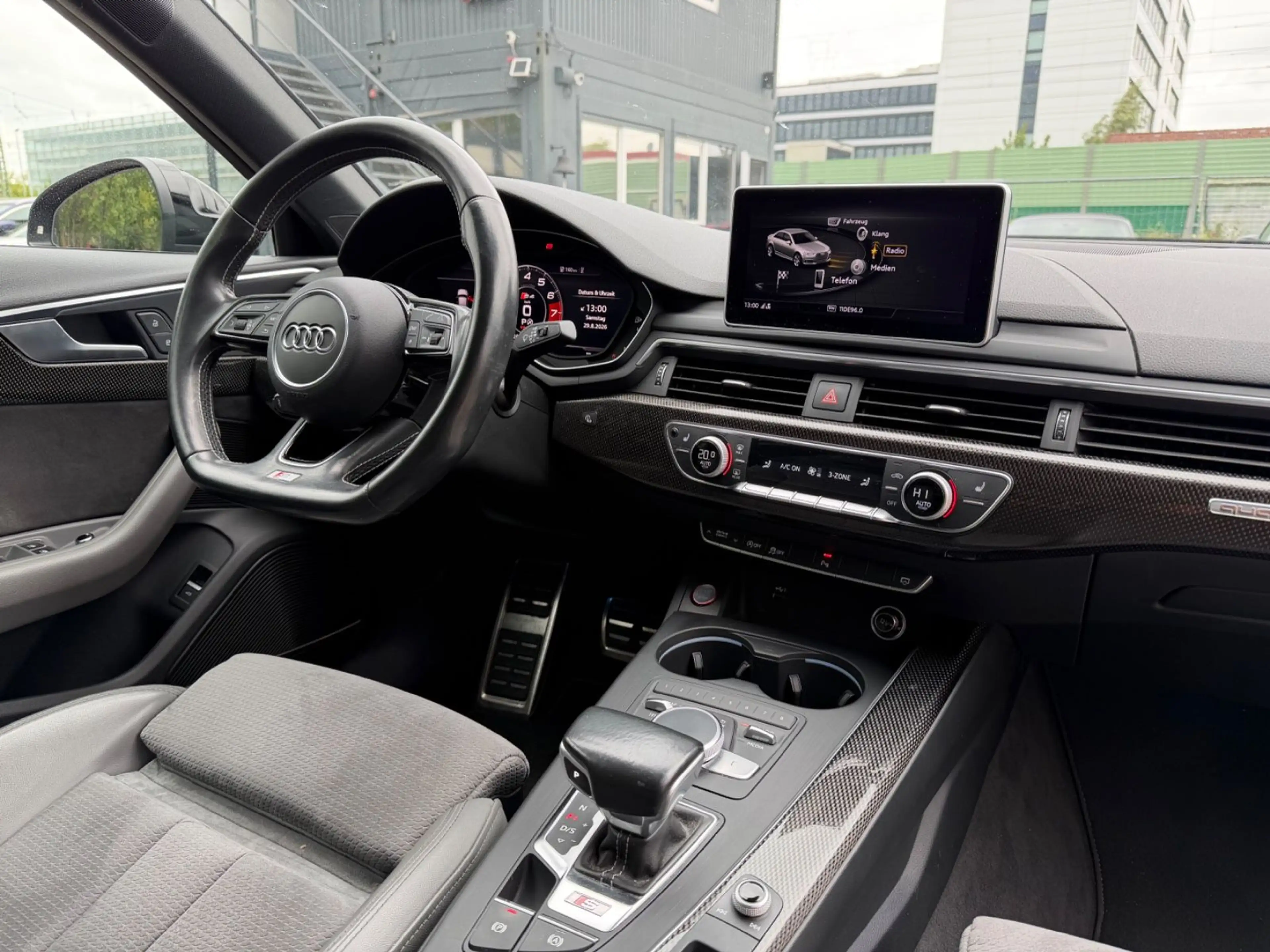 Audi S4 3.0 TFSI quattro*B&O*CARPLAY*LED*ALCANTARA* — photo 14