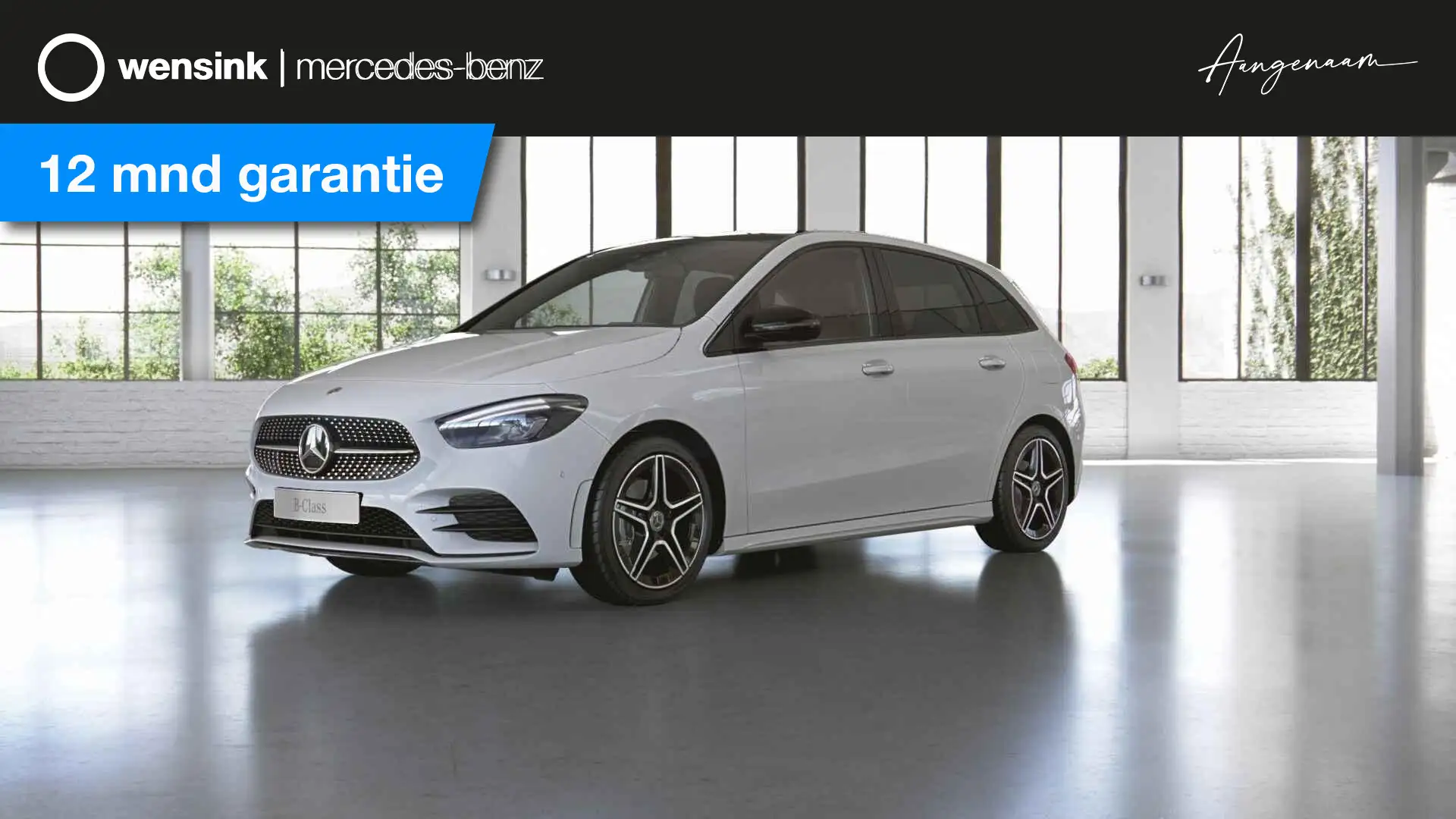 Mercedes-Benz B 180 Business Solution AMG Blanc - 1