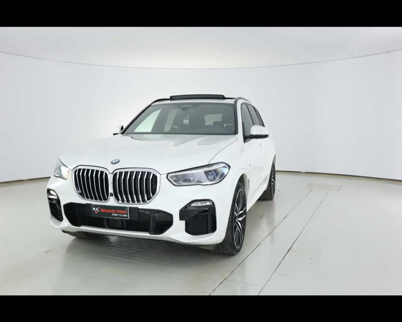 BMW X5 xDrive30d Msport Bianco - 2
