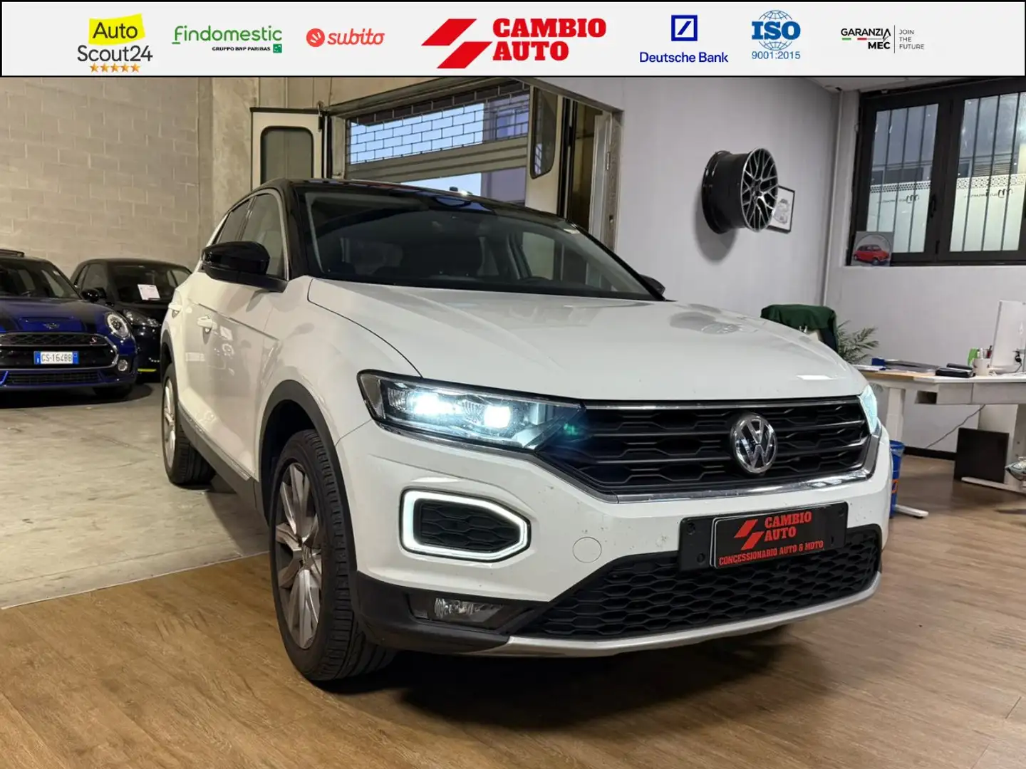 Volkswagen T-Roc PRONTA CONSEGNA!! Blanc - 1