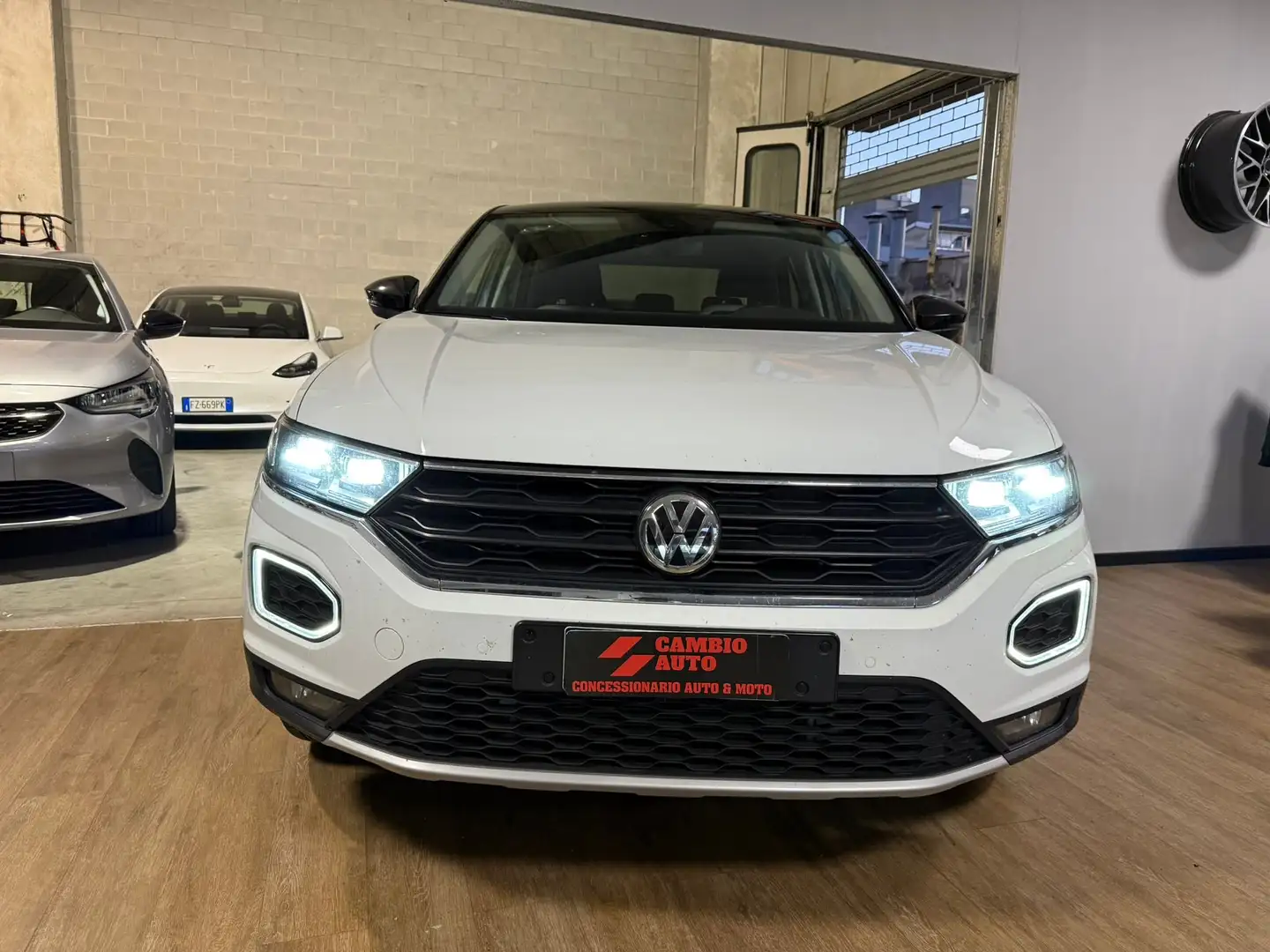 Volkswagen T-Roc PRONTA CONSEGNA!! Blanc - 2
