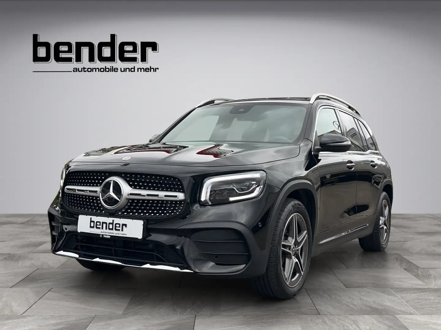 Mercedes-Benz GLB 220 GLB 220 d*AMG-LINE*AHK*PANO*KEYLESS*MULTIBEAM* Černá - 1