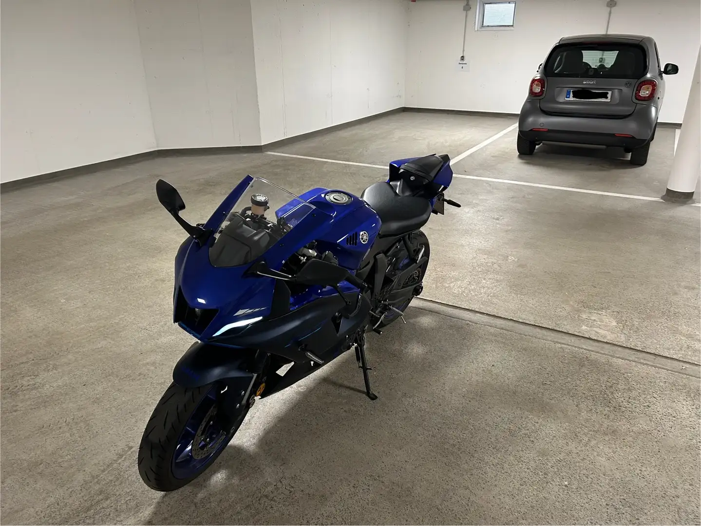 Yamaha YZF-R7 Blau - 1