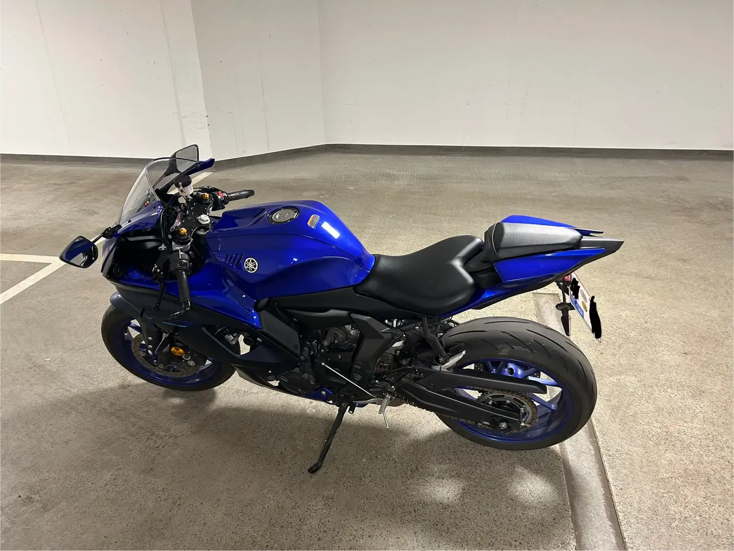 Yamaha YZF-R7 Blau - 2