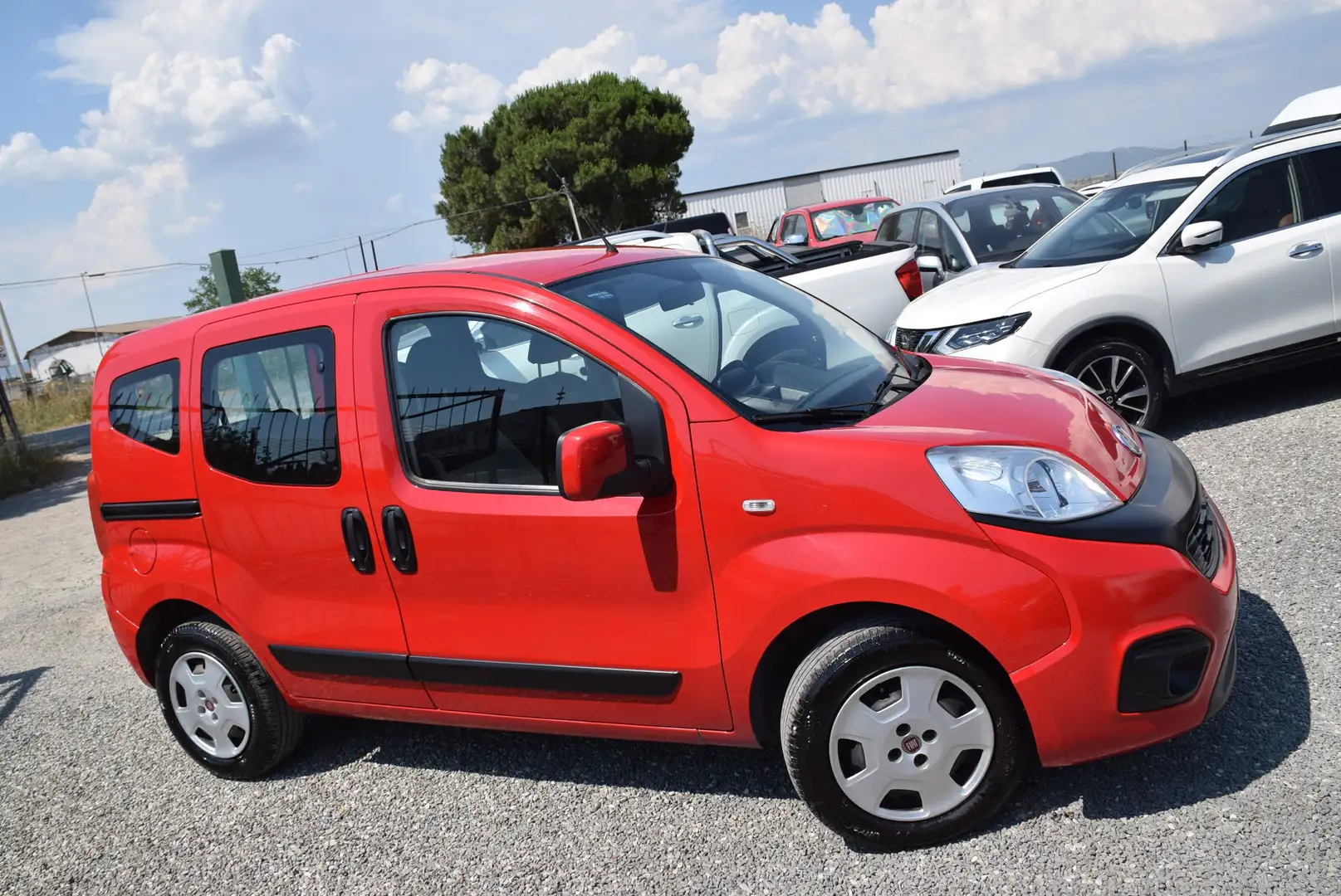 Fiat Qubo AUTOCARRO IVA COMPRESA -1.3MJT-NAVI-EURO 6DTEMP Rouge - 1