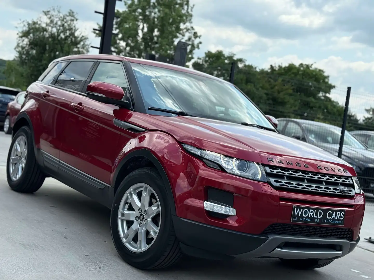 Land Rover Range Rover Evoque 2.2 TD4 4WD TOIT PANO NAVI CRUISE GARANTIE 12MOIS Rosso - 2