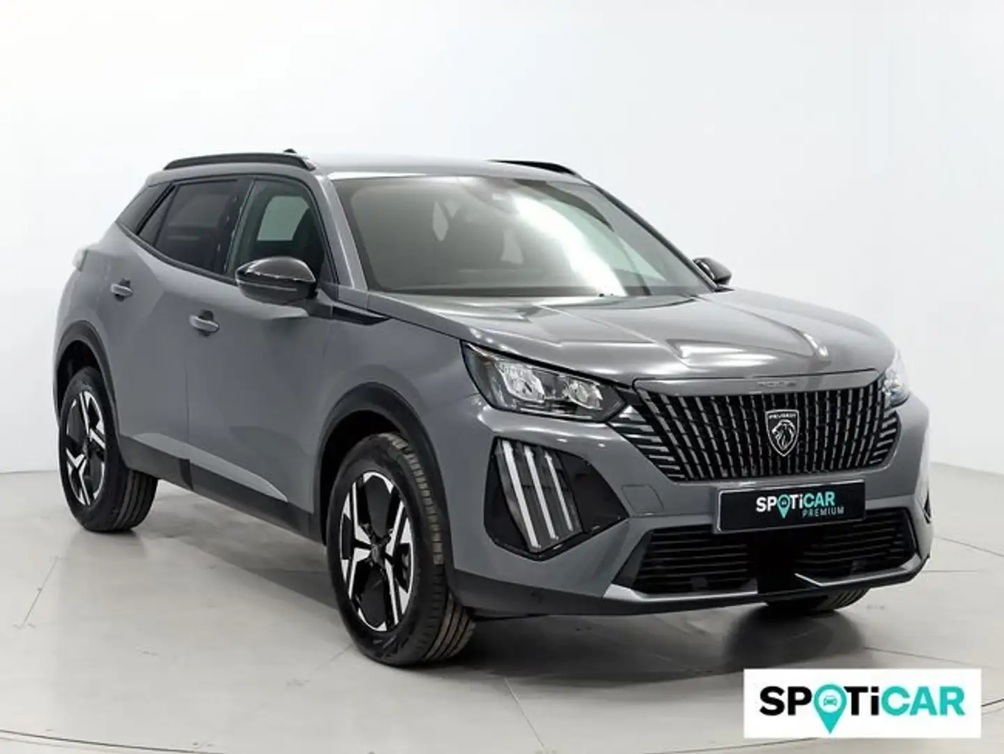 Peugeot 2008 1.2 HYBRID 145 ALLURE EDSC6 5P Gris - 1