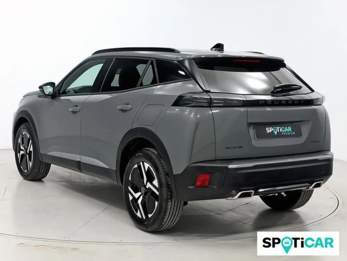 Peugeot 2008 1.2 HYBRID 145 ALLURE EDSC6 5P Gris - 2