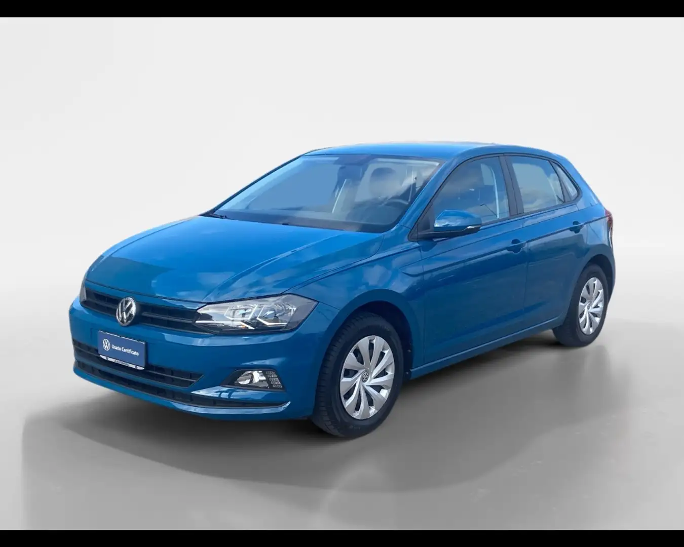 Volkswagen Polo 5 Porte 1.0 EVO BlueMotion Trendline Blu/Azzurro - 1