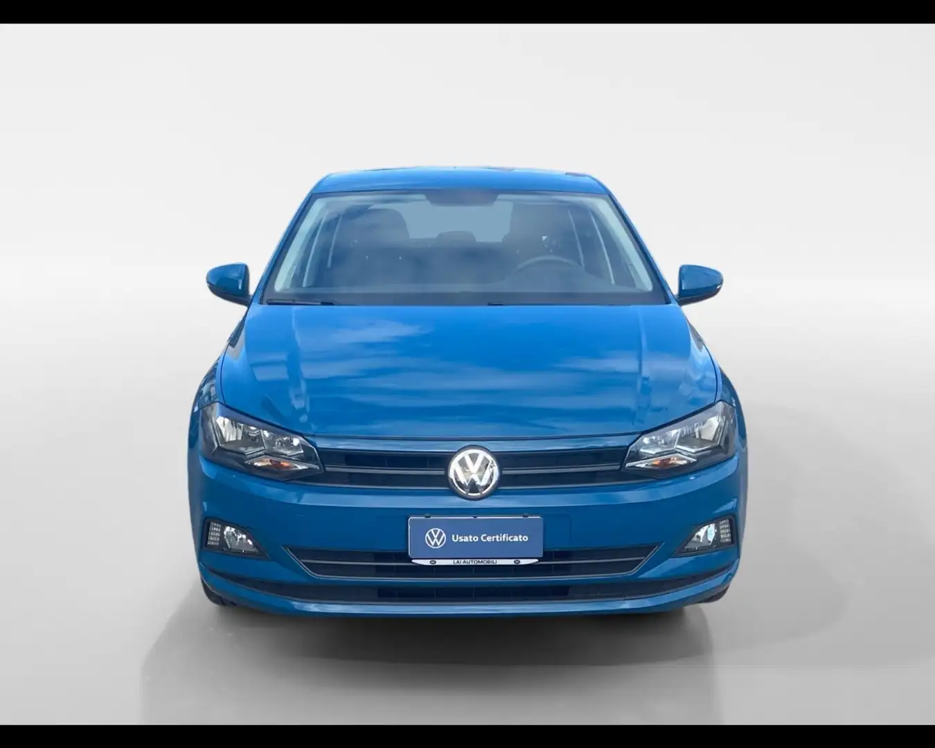 Volkswagen Polo 5 Porte 1.0 EVO BlueMotion Trendline Blu/Azzurro - 2