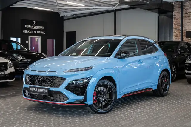 Hyundai KONA N Performance|KLAPPEN AGA|PANO|ACC|KEYLESS